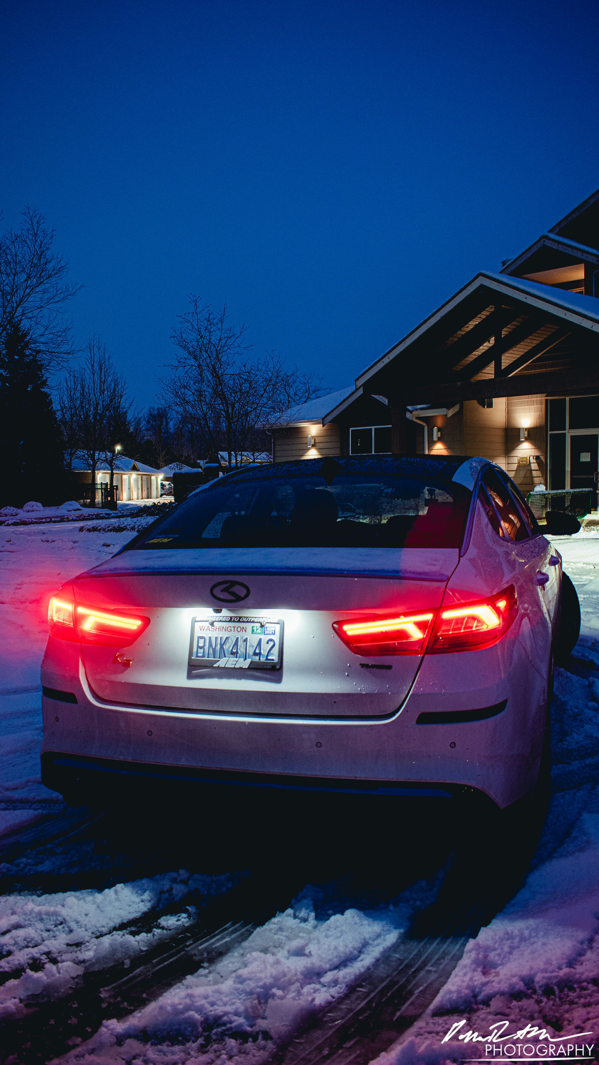 Taillights, Puyallup WA