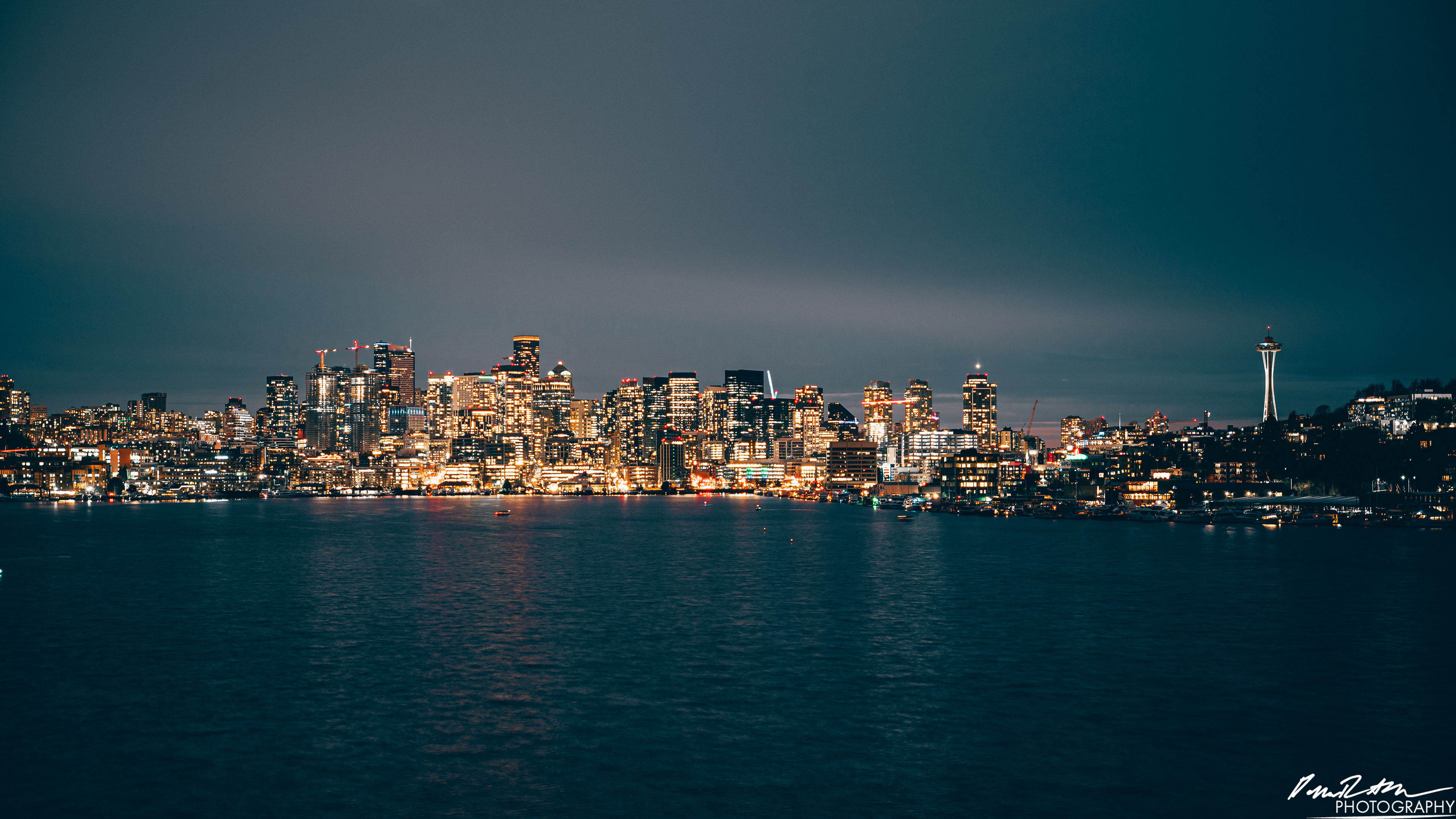 Southern Lights - Seattle WA