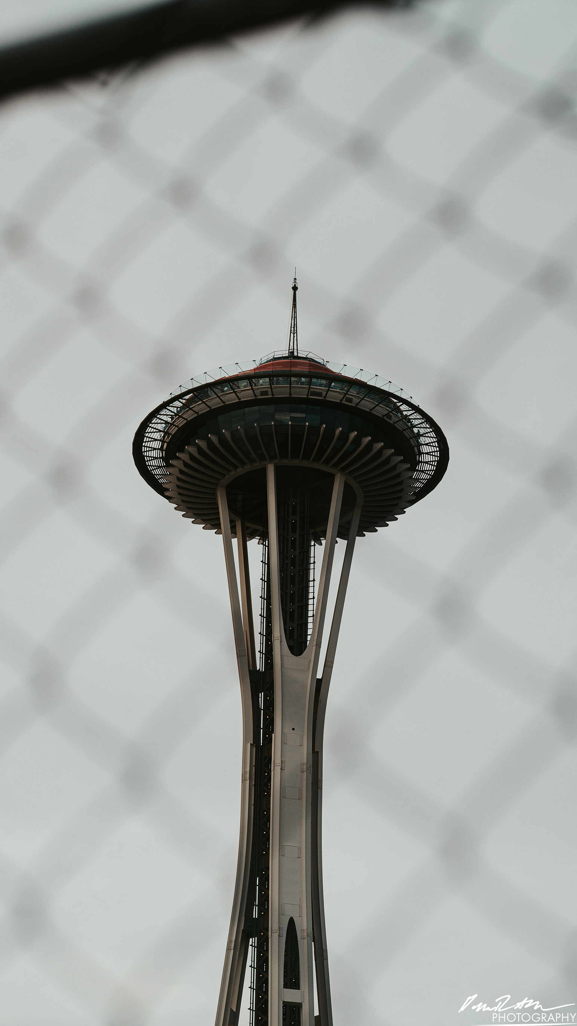 Cloudy Day - Seattle WA