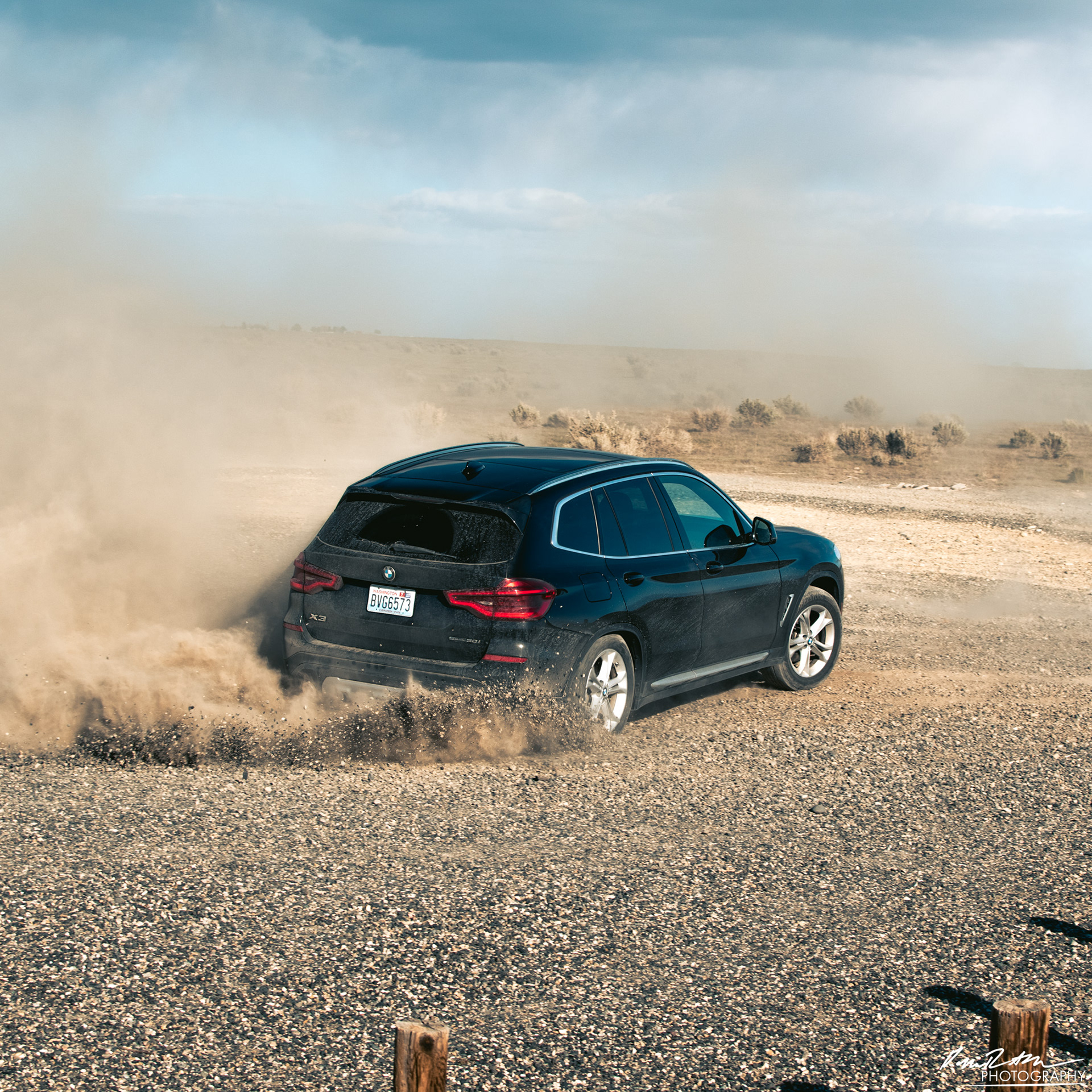 Tokyo Drift, Hanford Reach WA