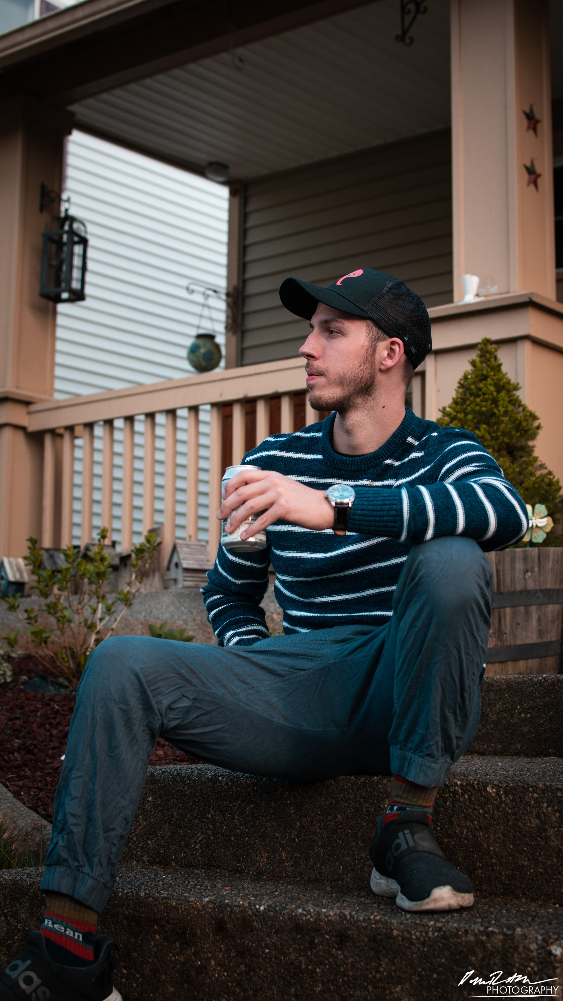 Casual Sunday - Model: Dylan Aaron