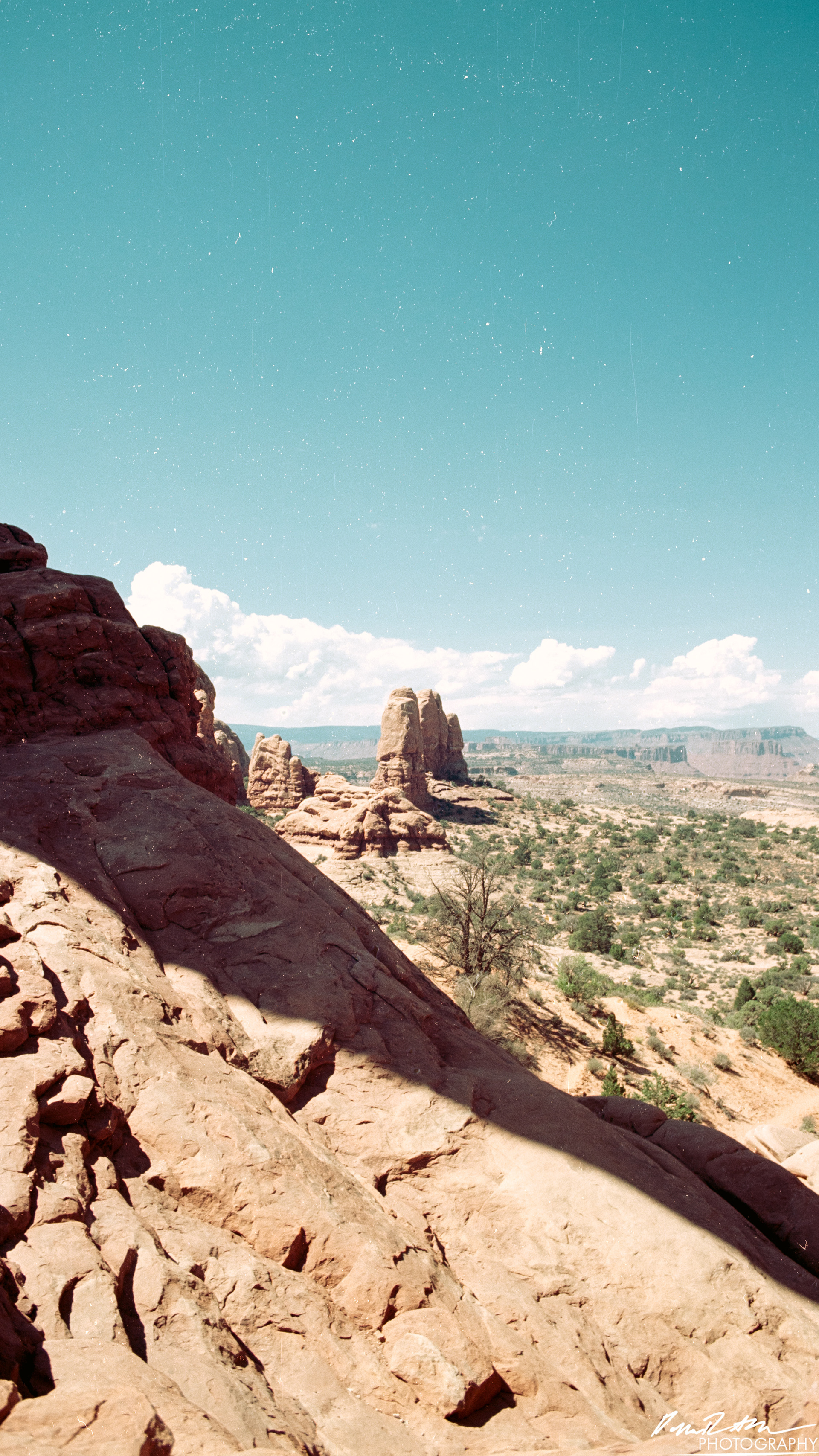 Arches on 35mm - Arches National Park