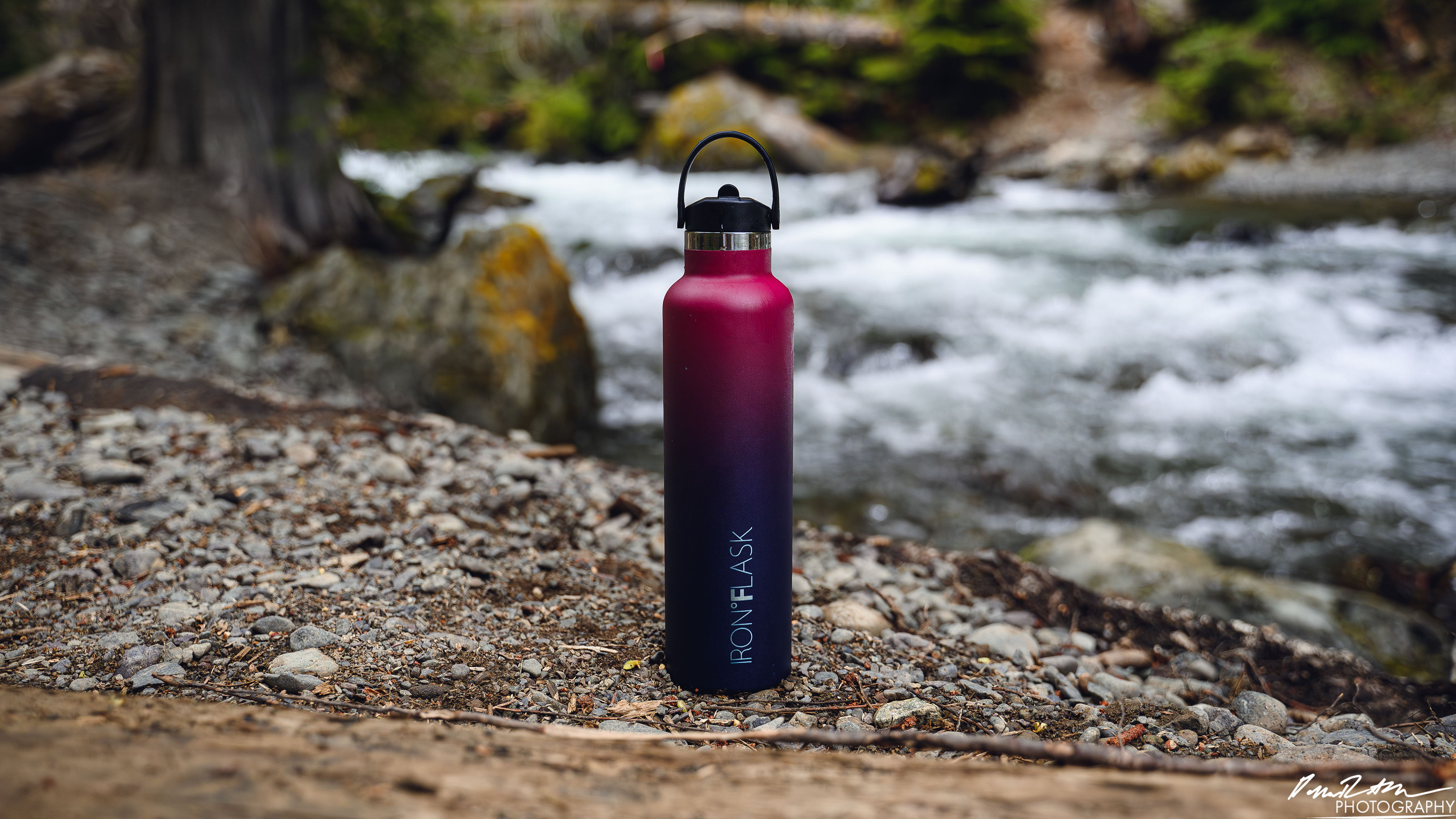 Snow Melt - Lena Lake