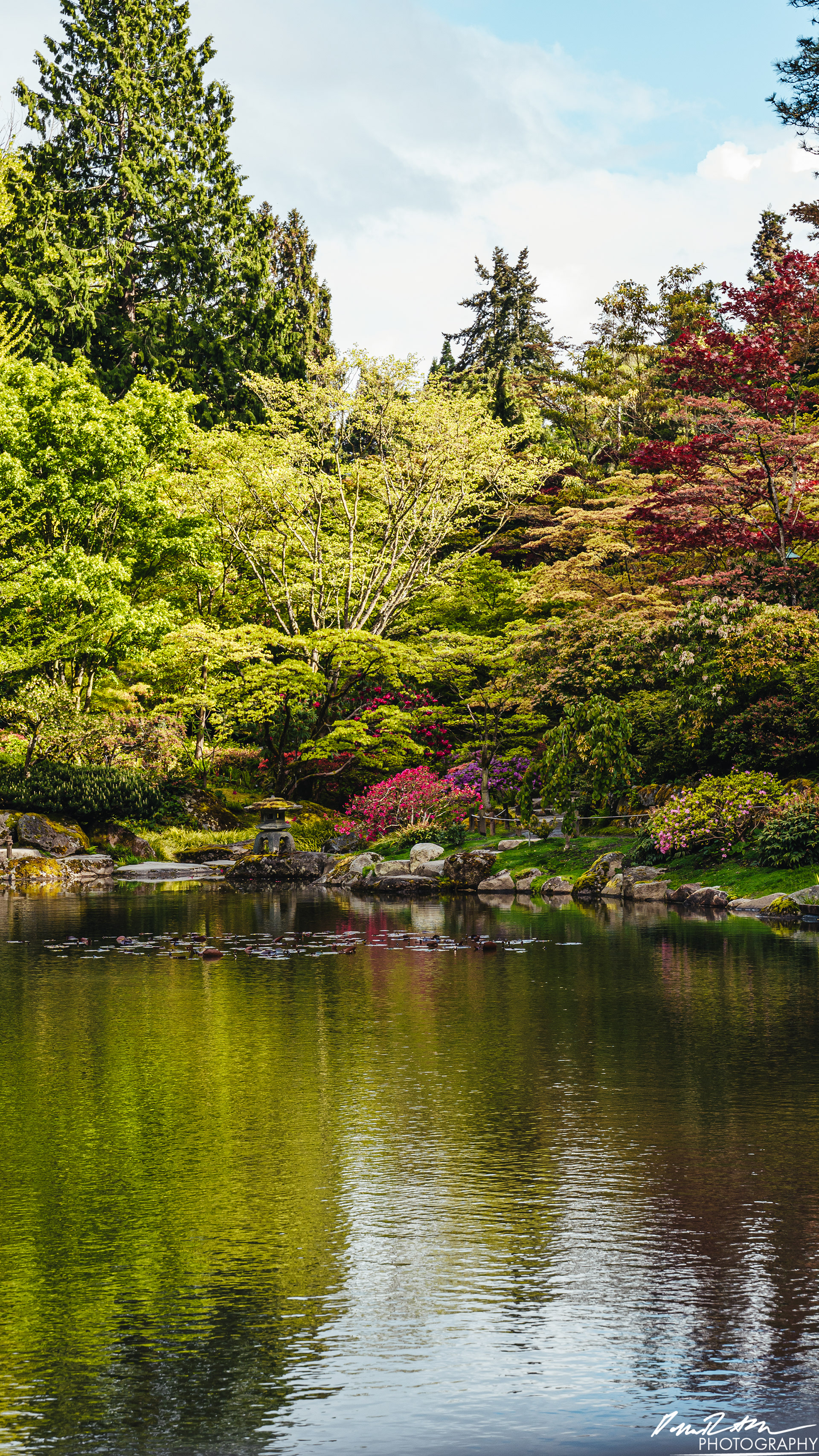 日本庭園-ワシントン州シアトル