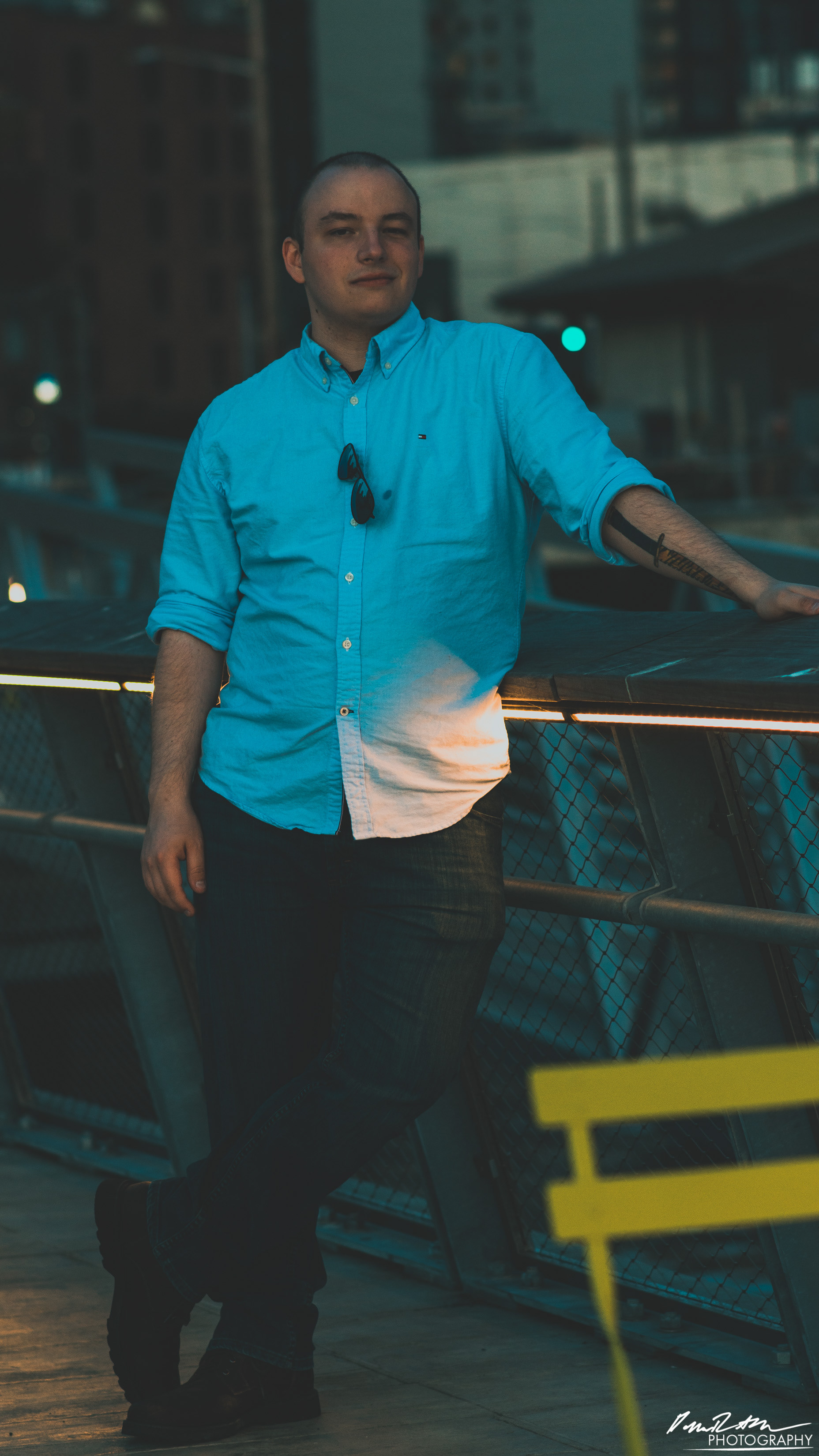 City Lights - Model: Daniel Aaron