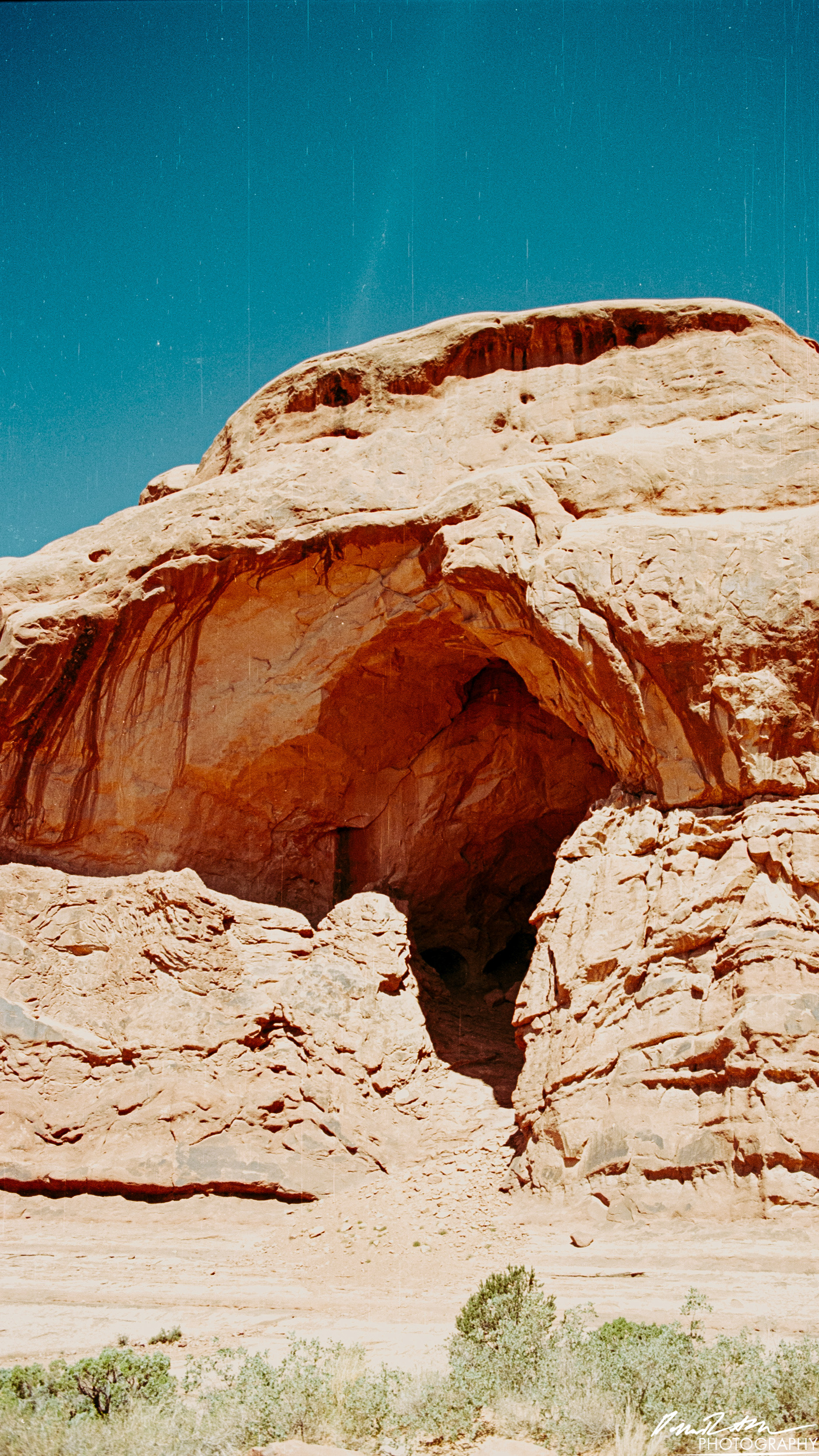 Arches on 35mm - Arches National Park
