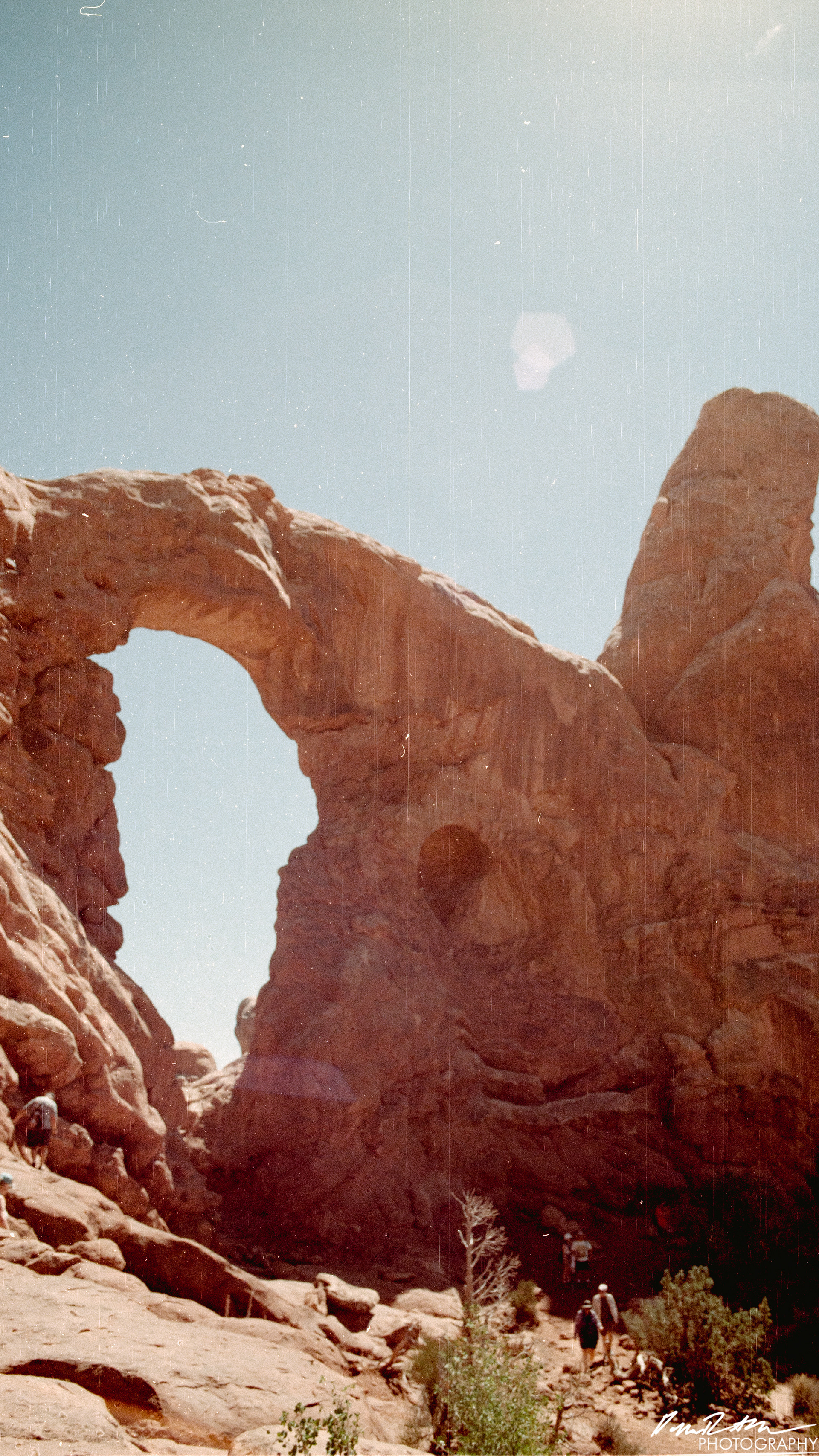Arches on 35mm - Arches National Park
