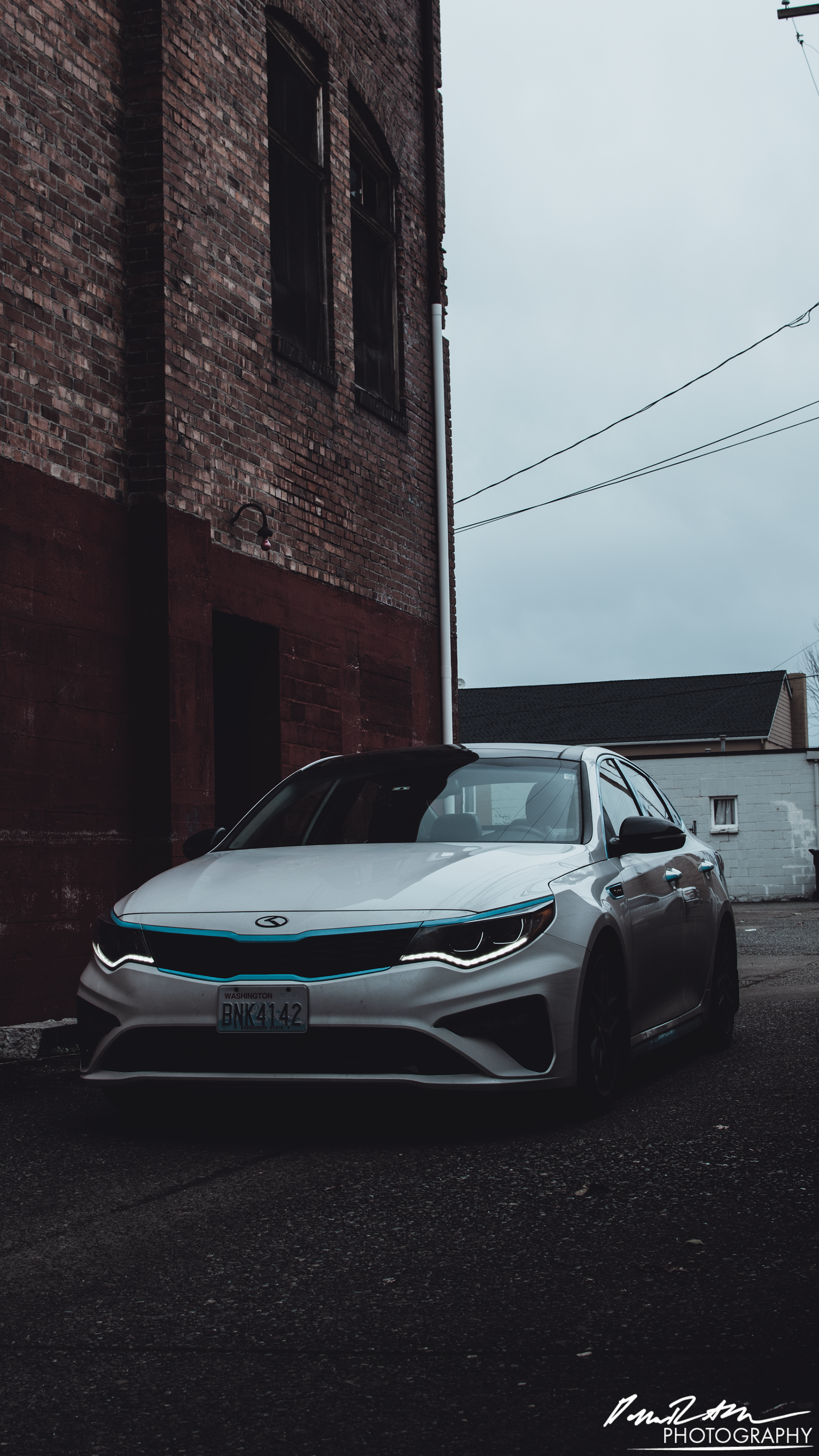 Back Alley, Enumclaw WA