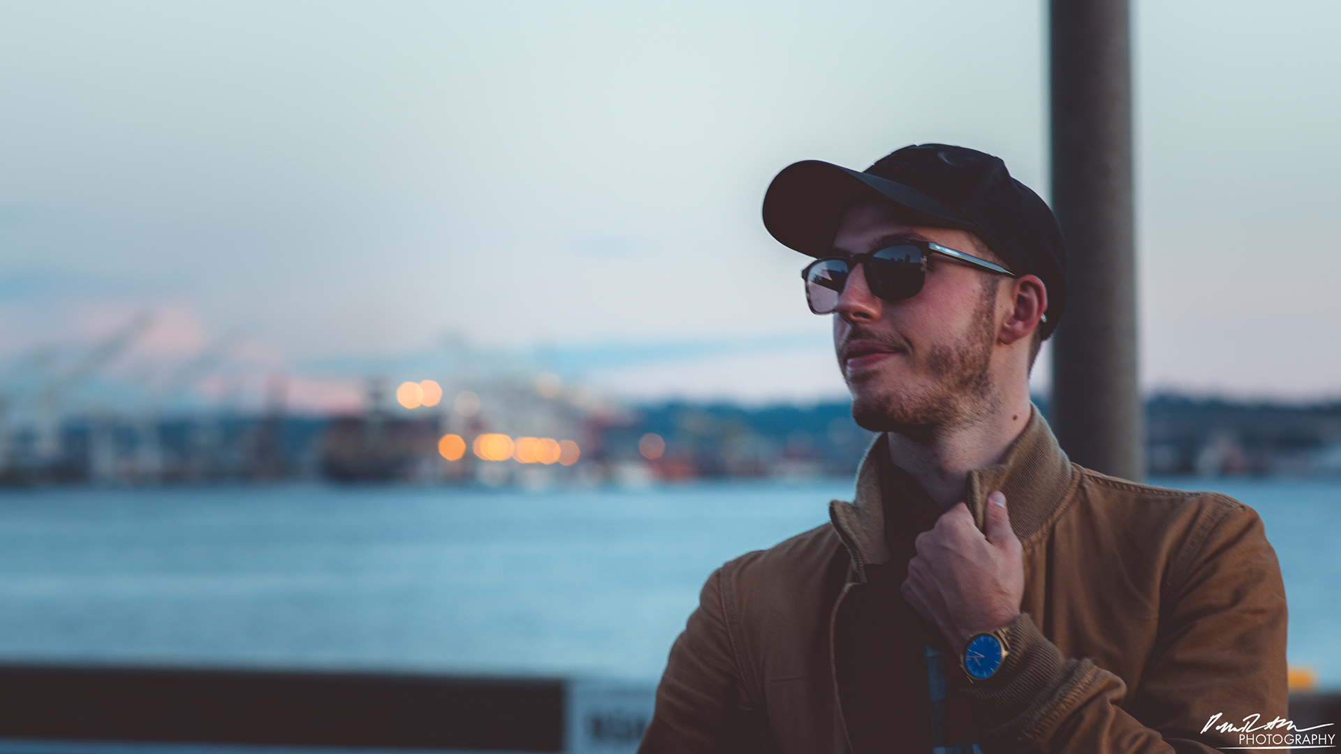 City Lights - Model: Dylan Aaron