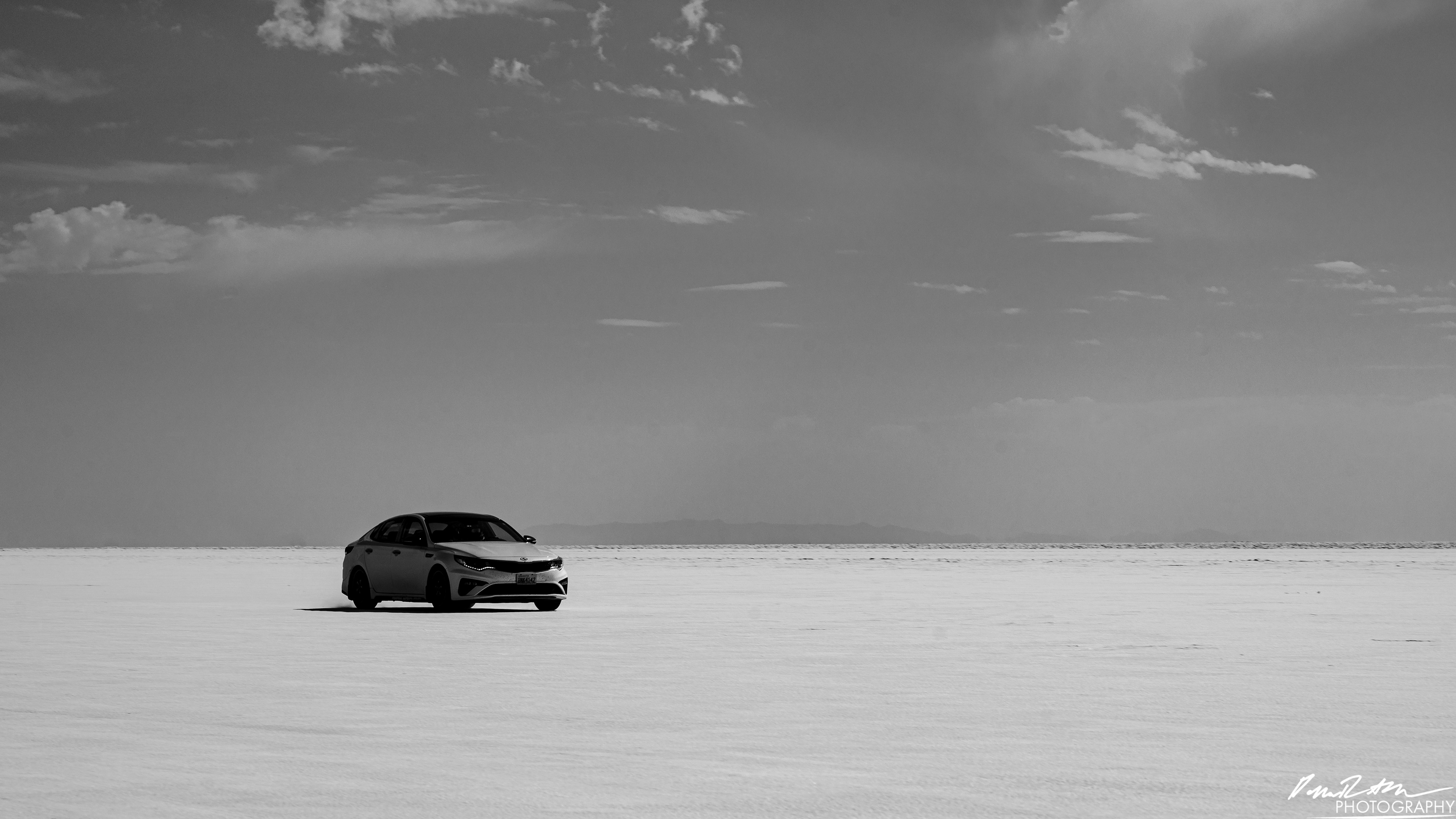 DRIVE - Bonneville Salt Flats