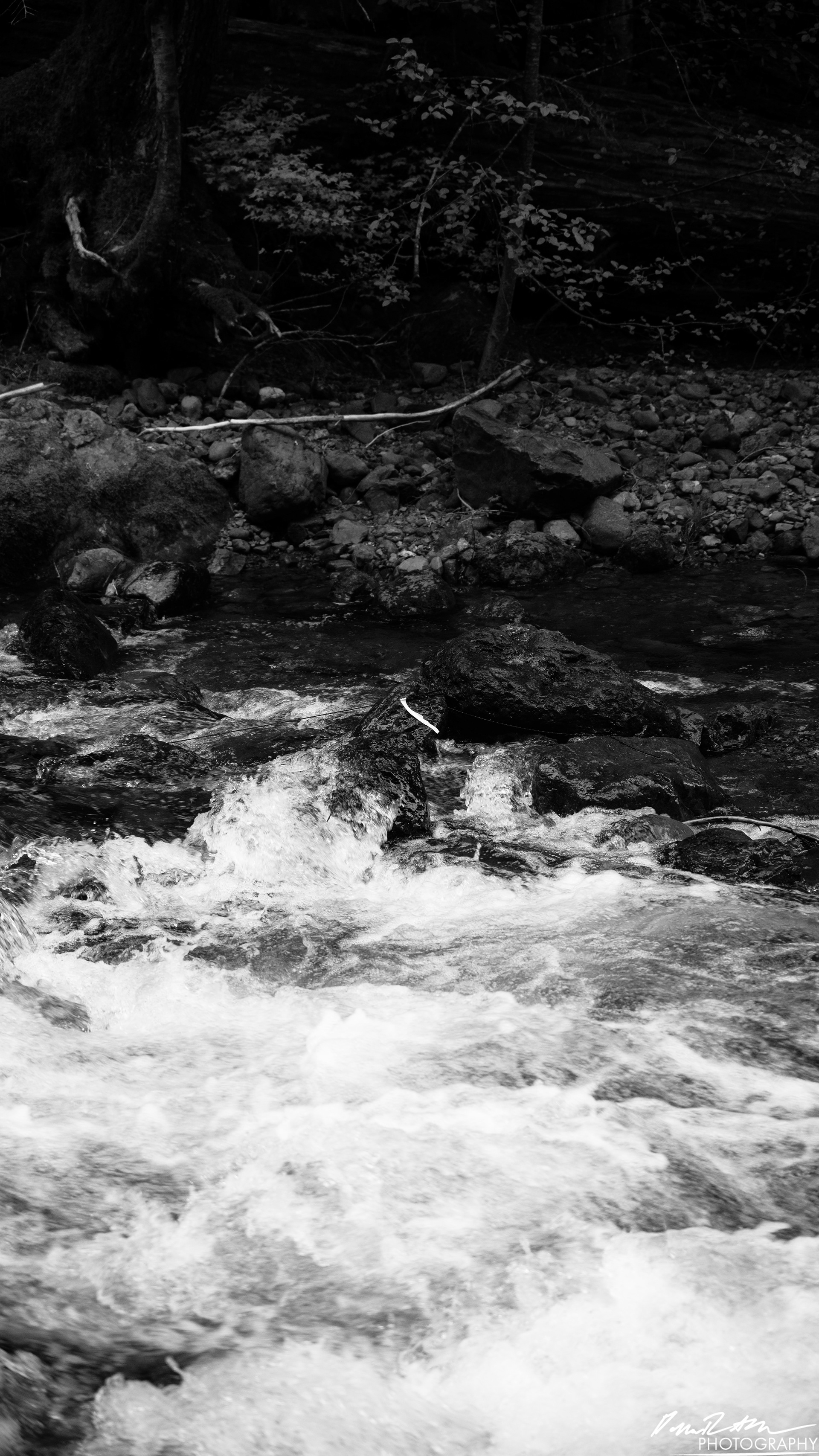 Snow Melt - Lena Lake