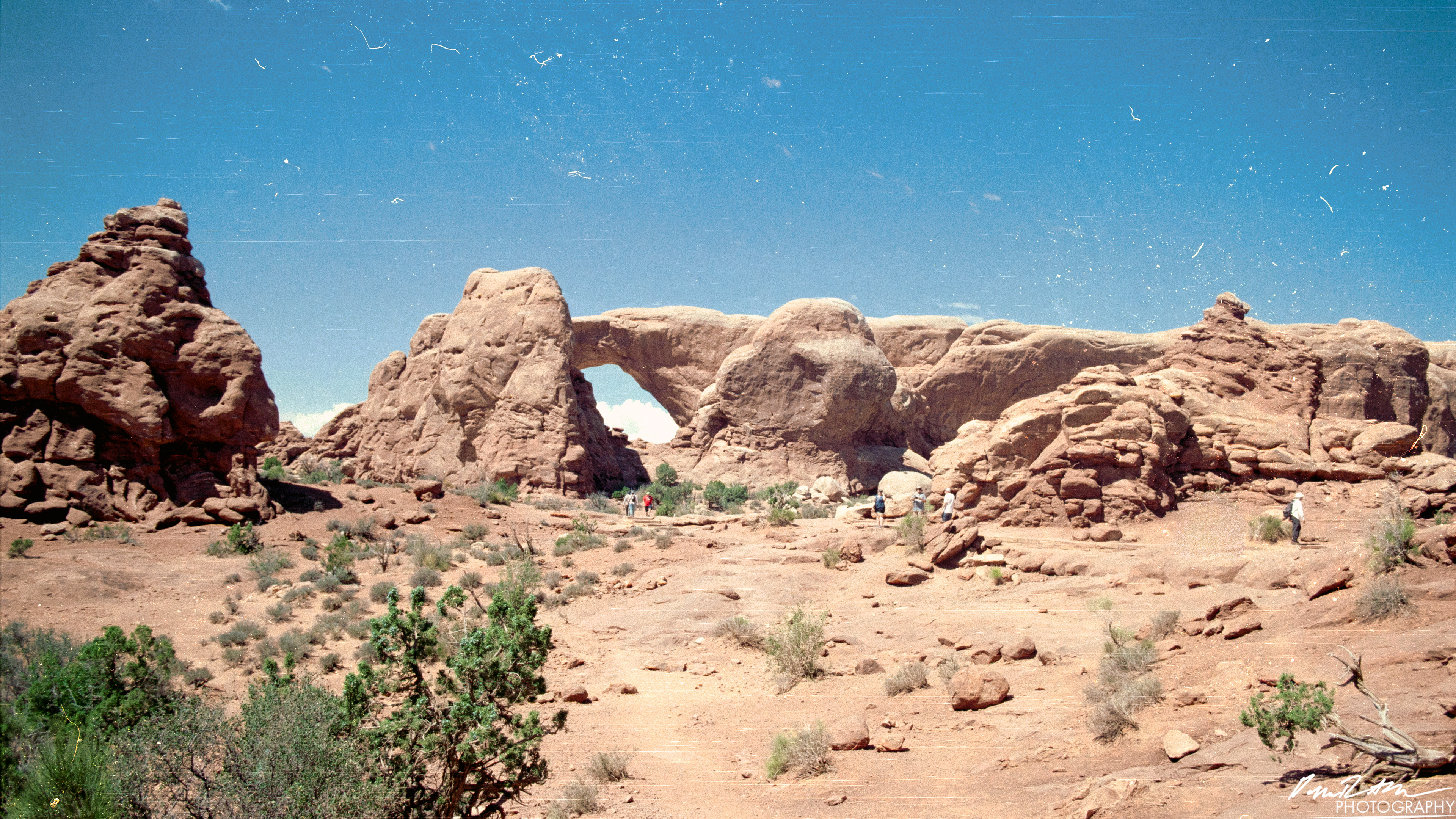 Arches on 35mm - Arches National Park