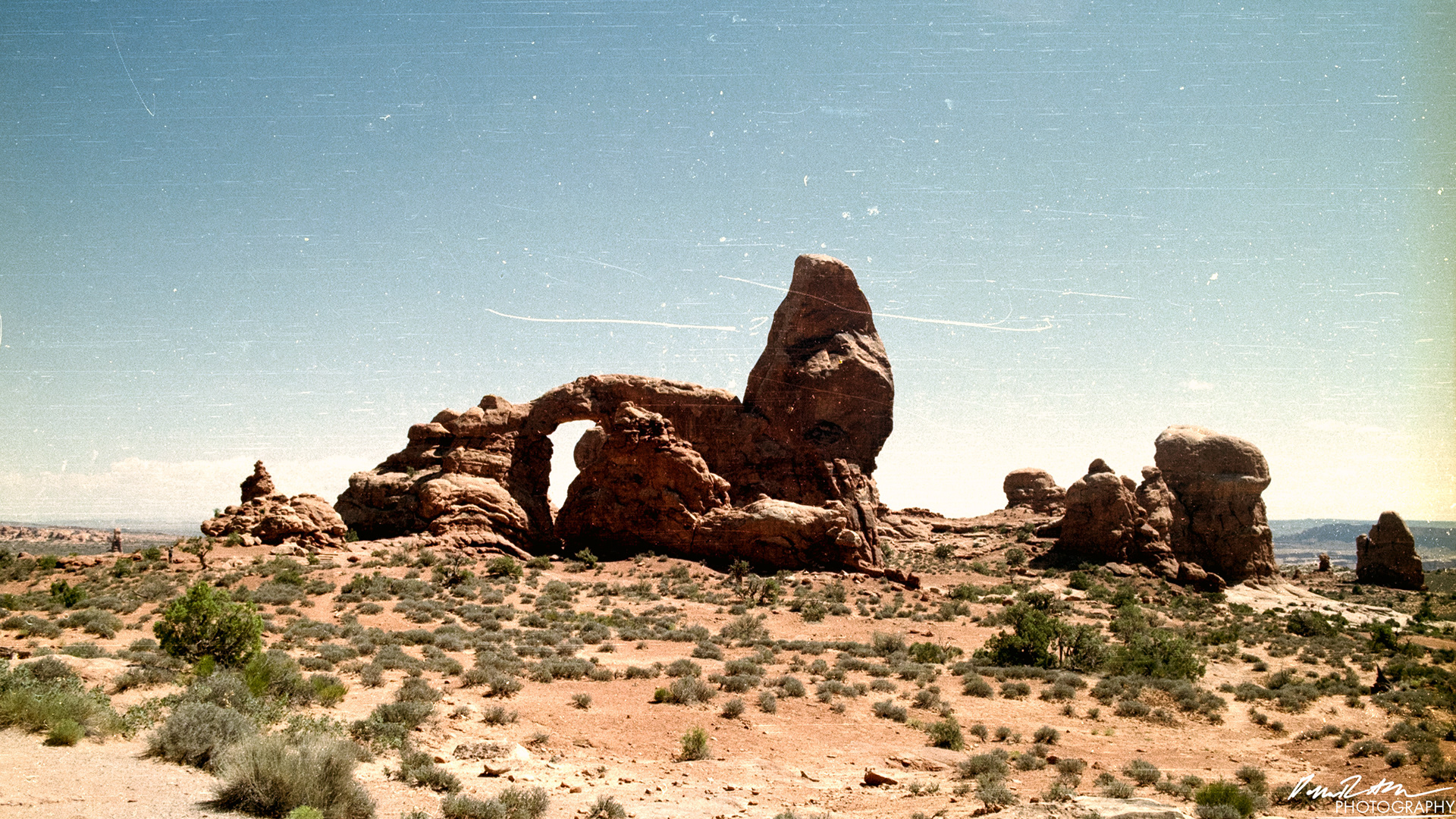 Arches on 35mm - Arches National Park
