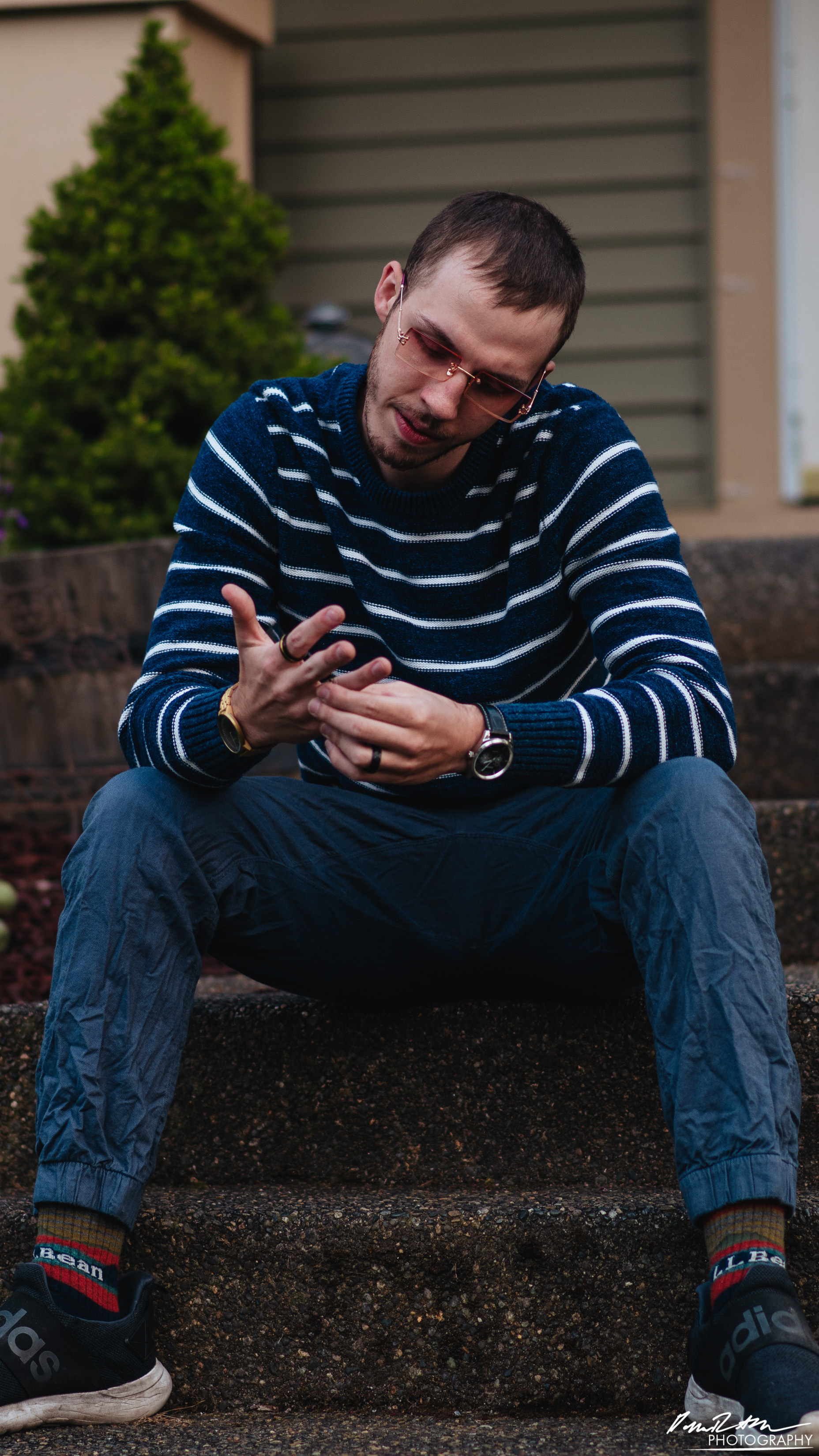 Casual Sunday - Model: Dylan Aaron