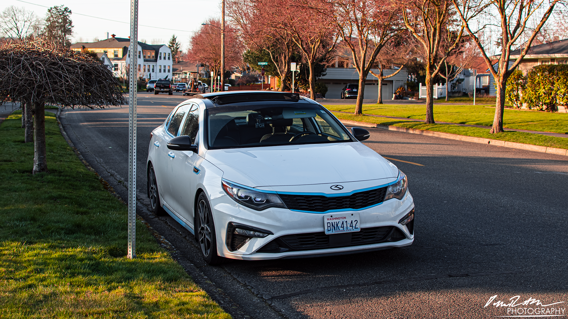 Golden Hour, Sumner WA
