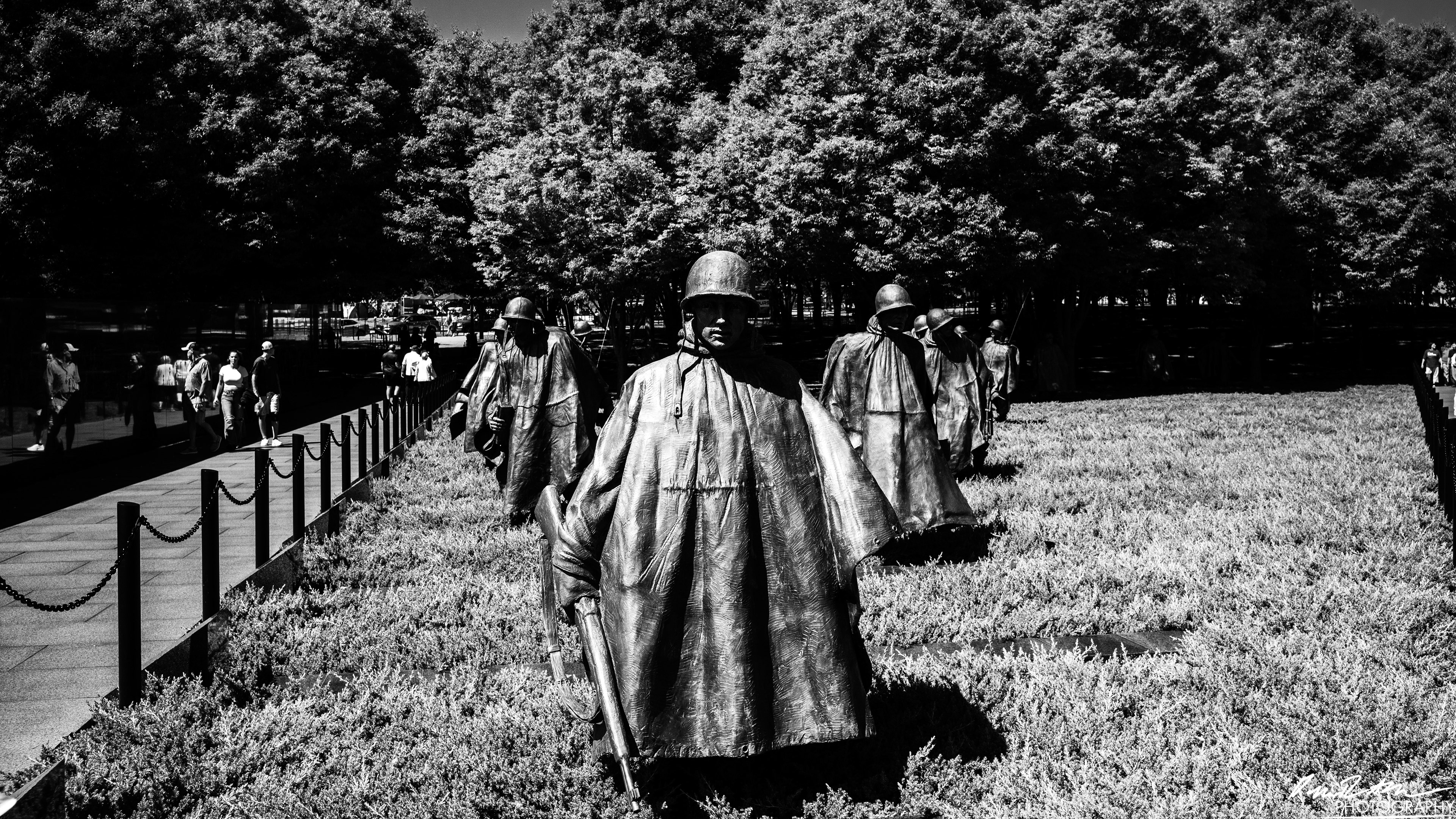 Korean War - Washington DC
