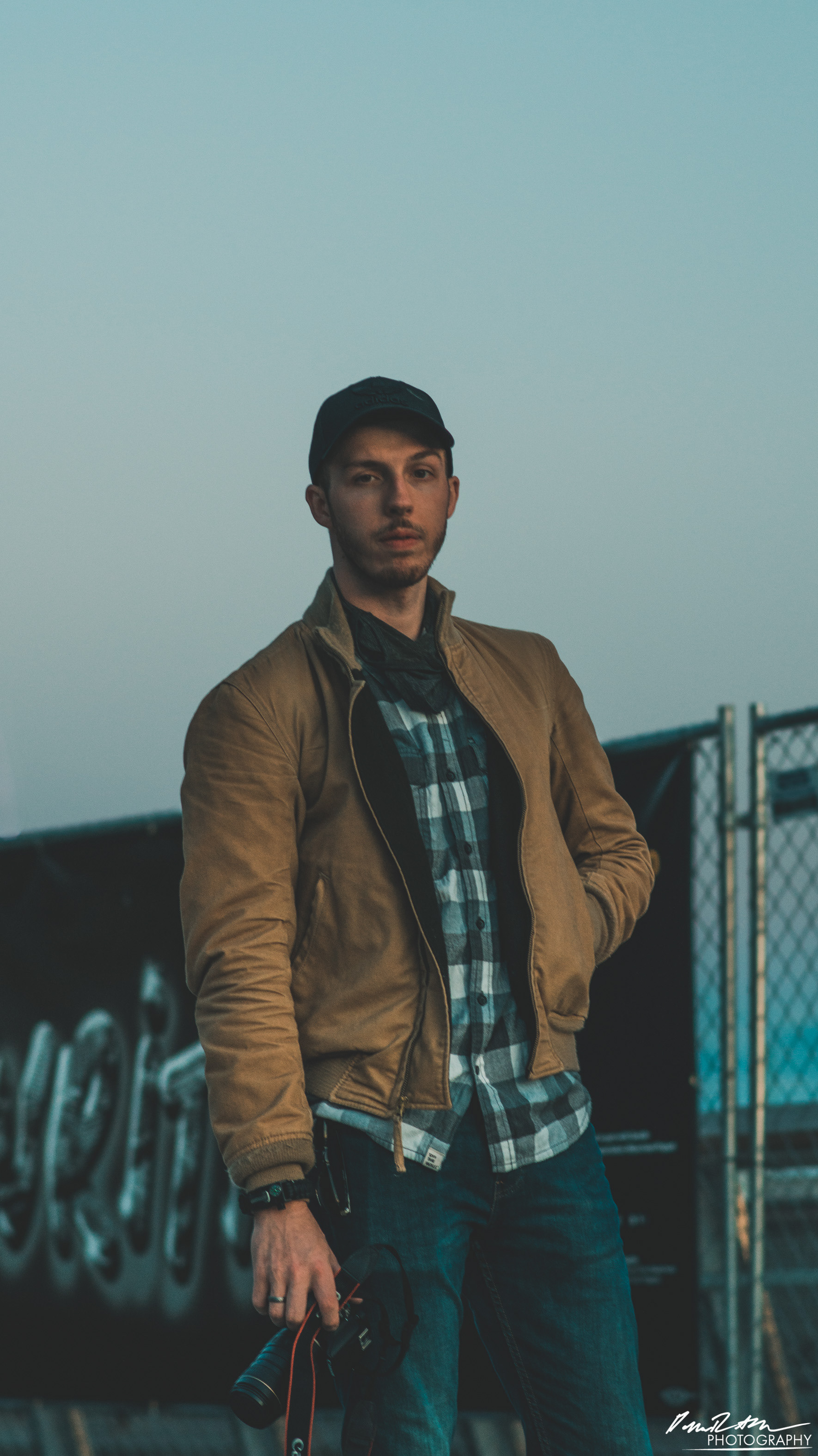 City Lights - Model: Dylan Aaron