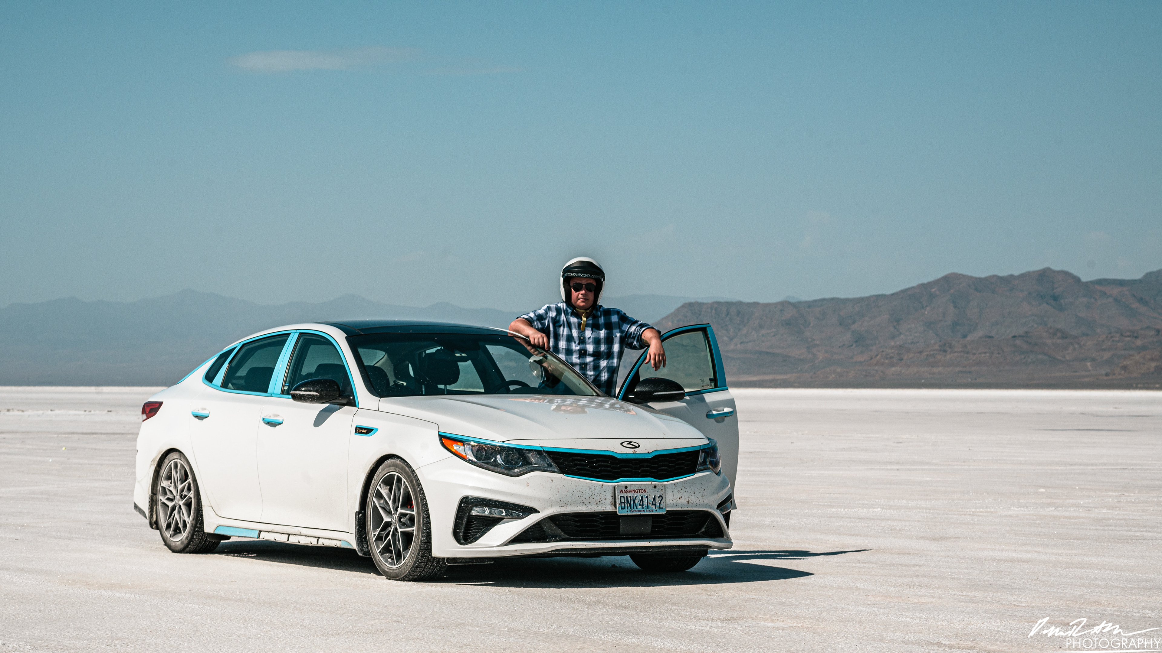 DRIVE - Bonneville Salt Flats