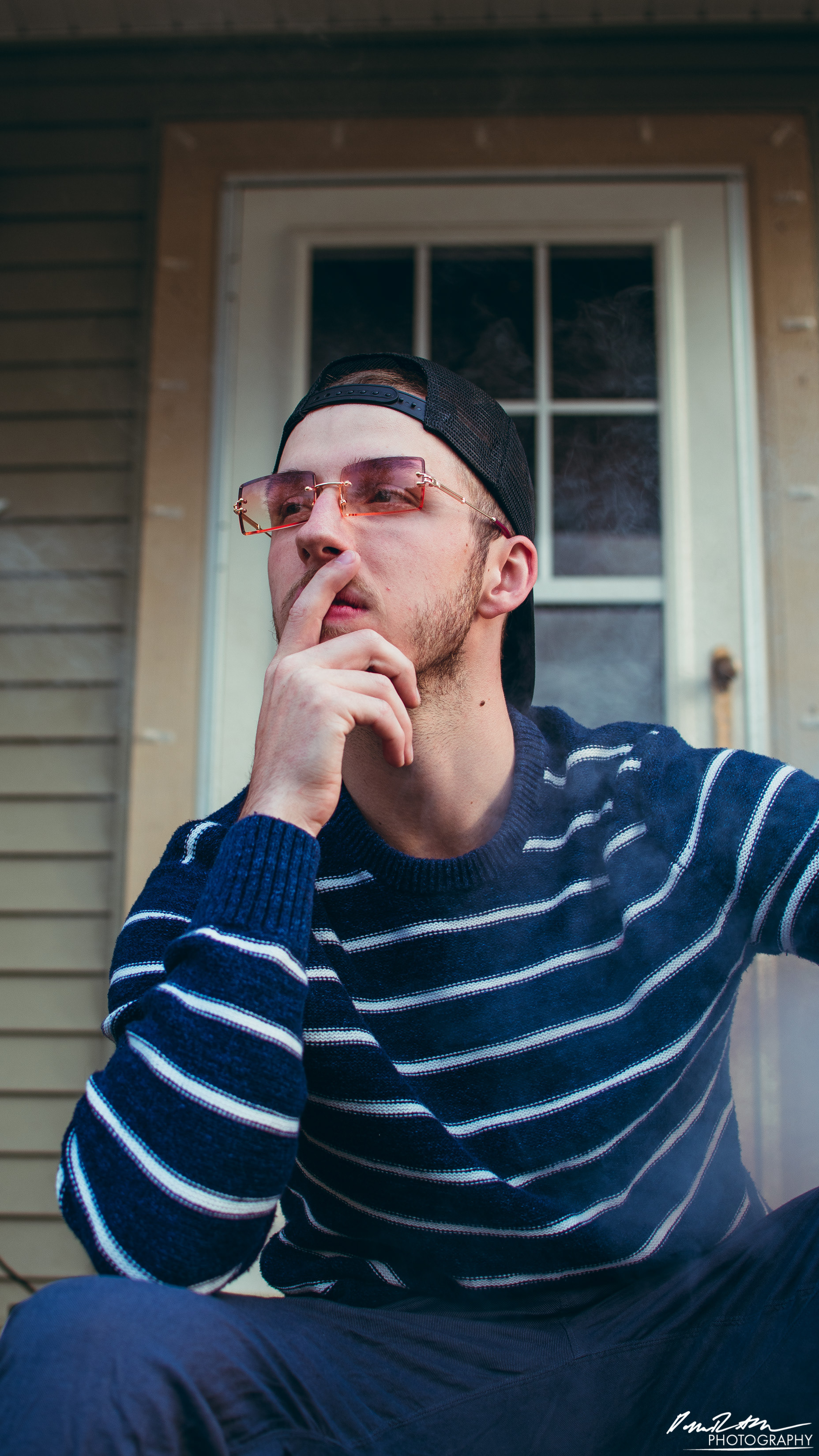 Casual Sunday - Model: Dylan Aaron