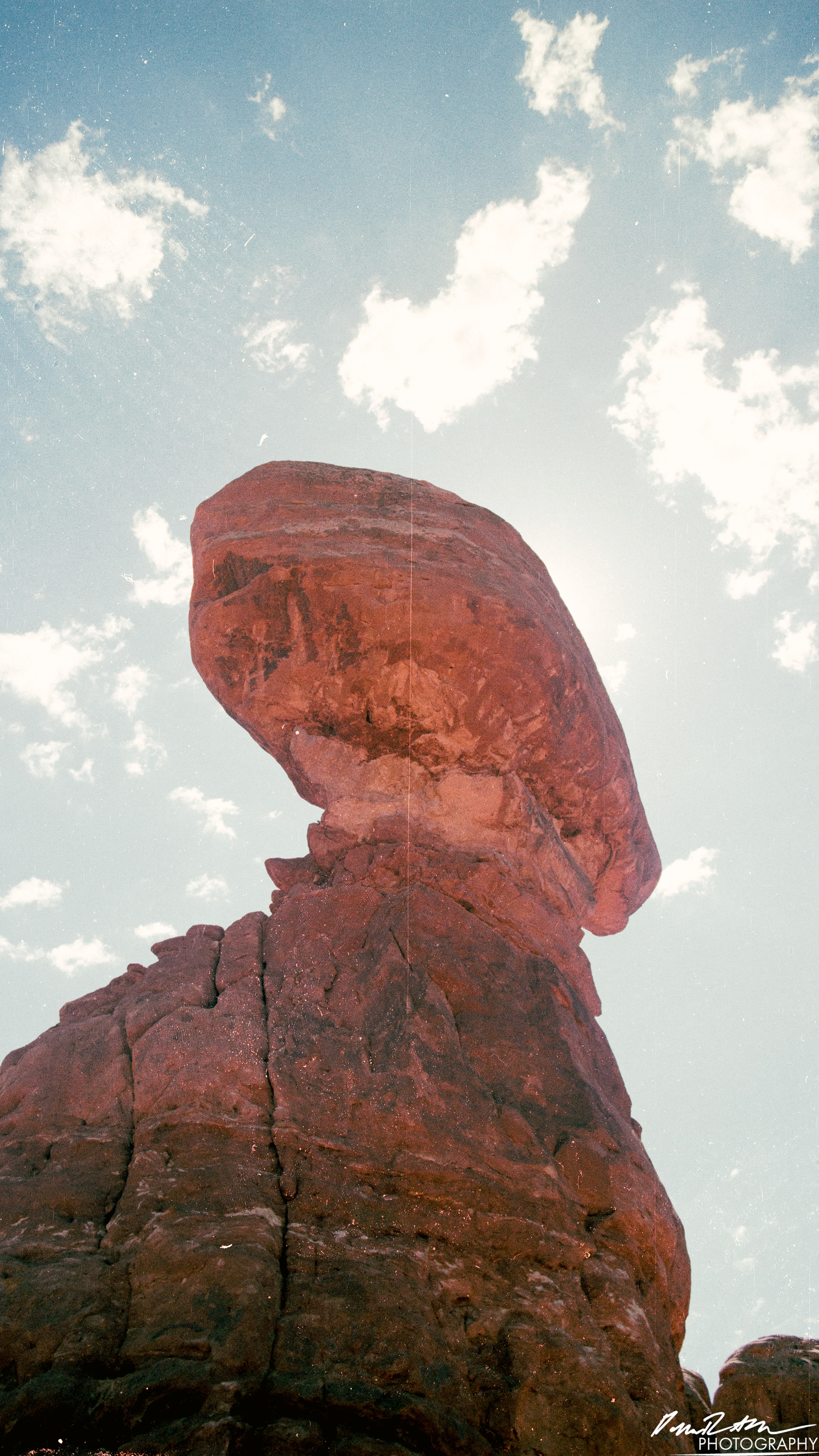 Arches on 35mm - Arches National Park