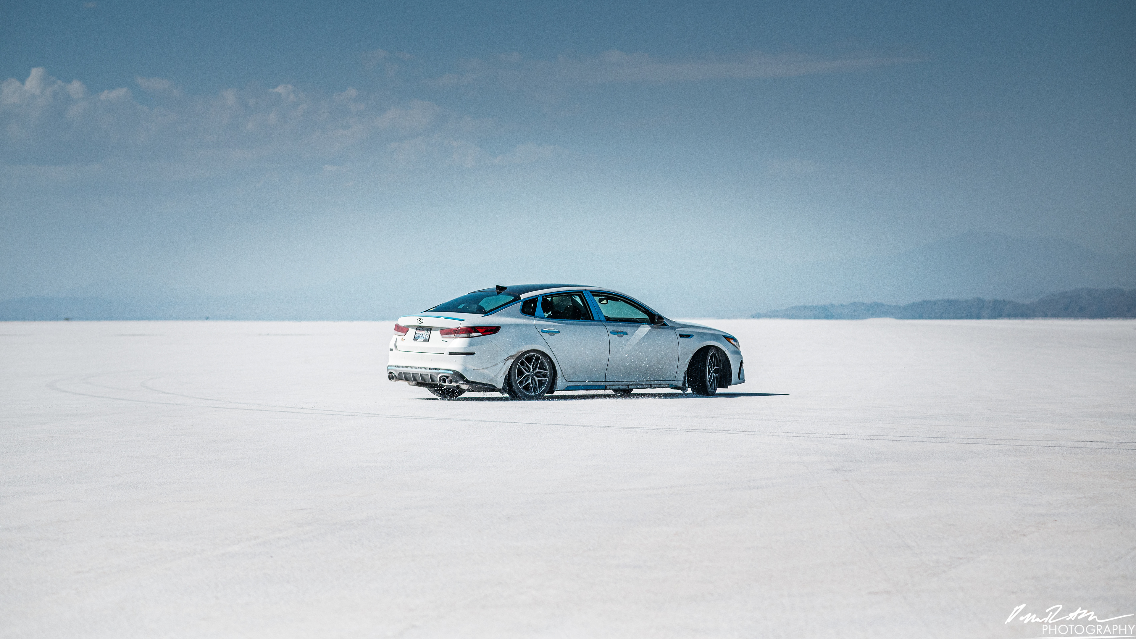 DRIVE - Bonneville Salt Flats