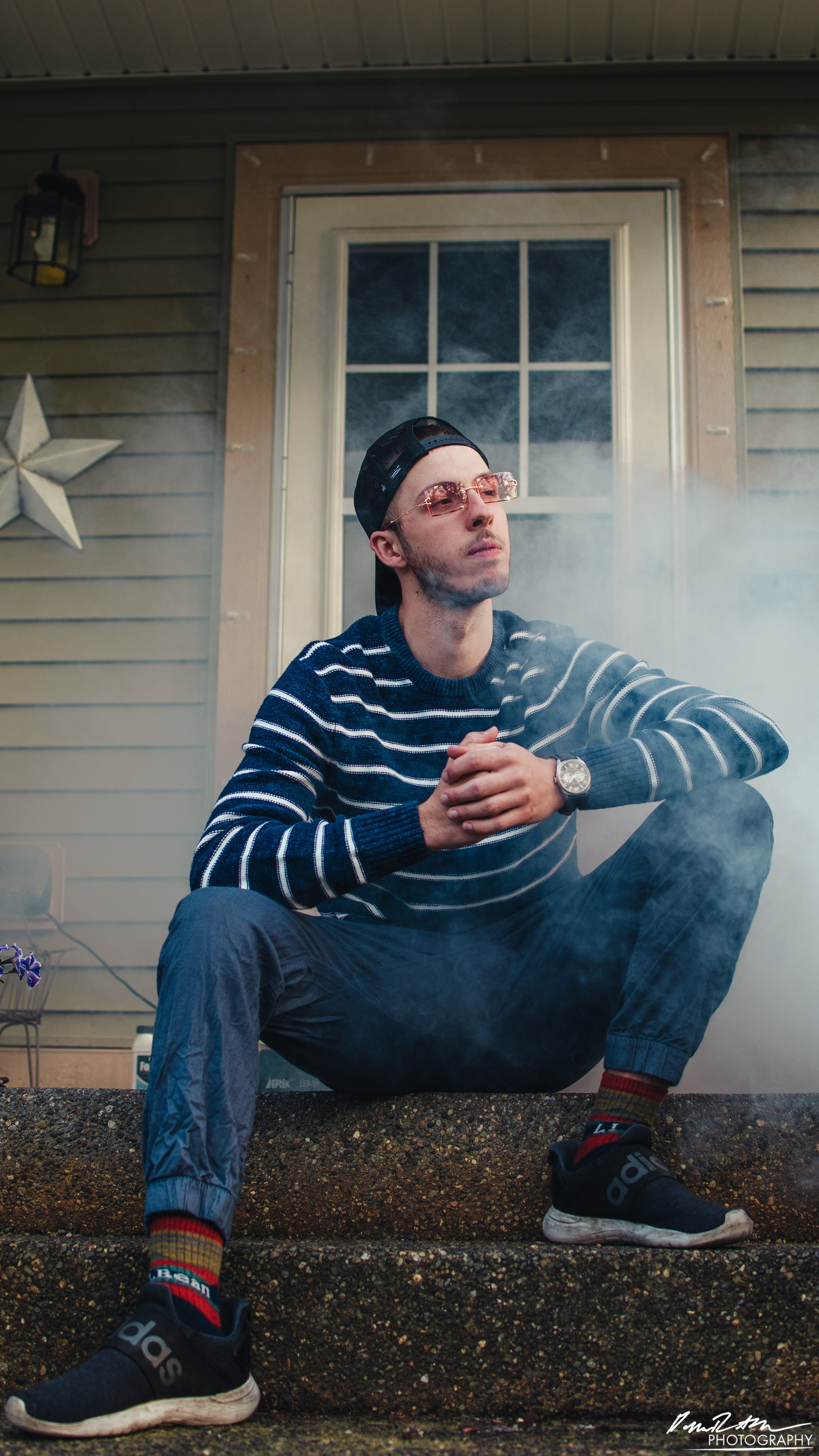 Casual Sunday - Model: Dylan Aaron