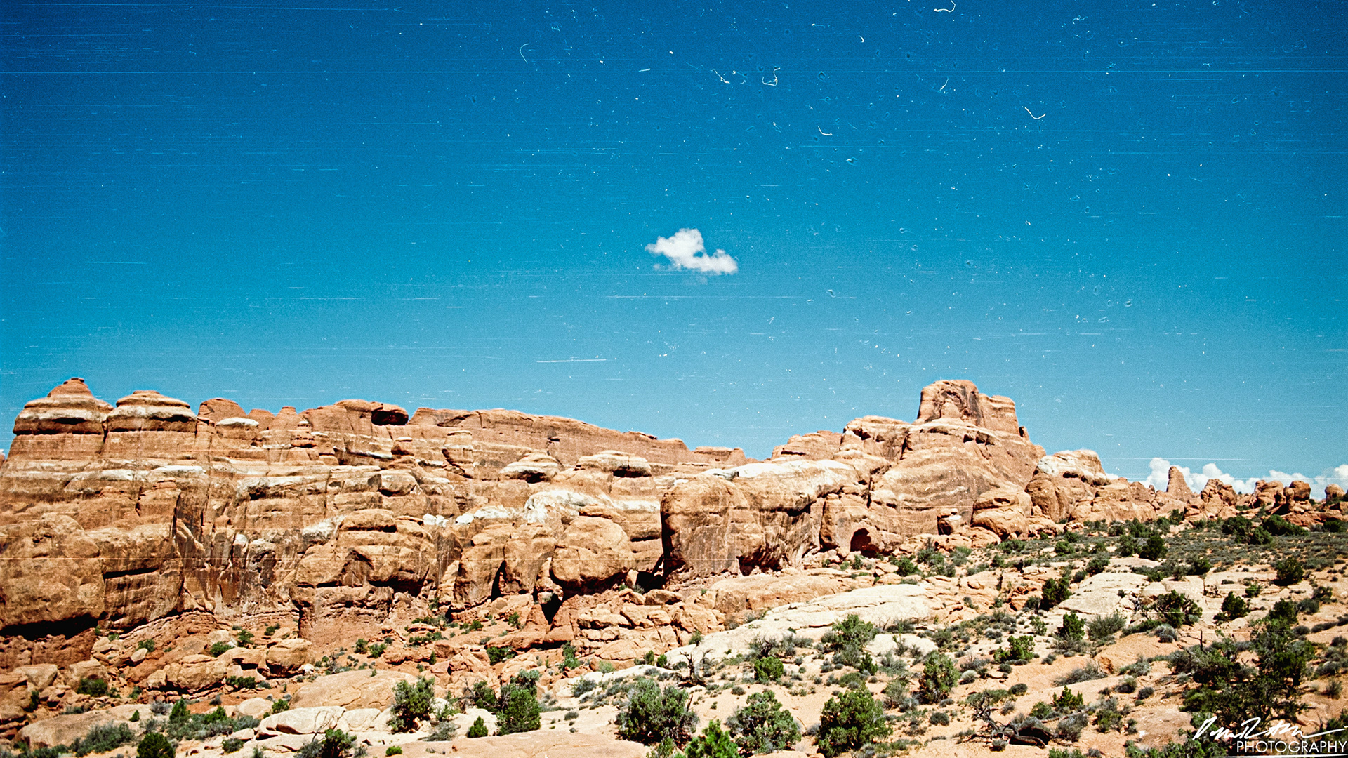 Arches on 35mm - Arches National Park