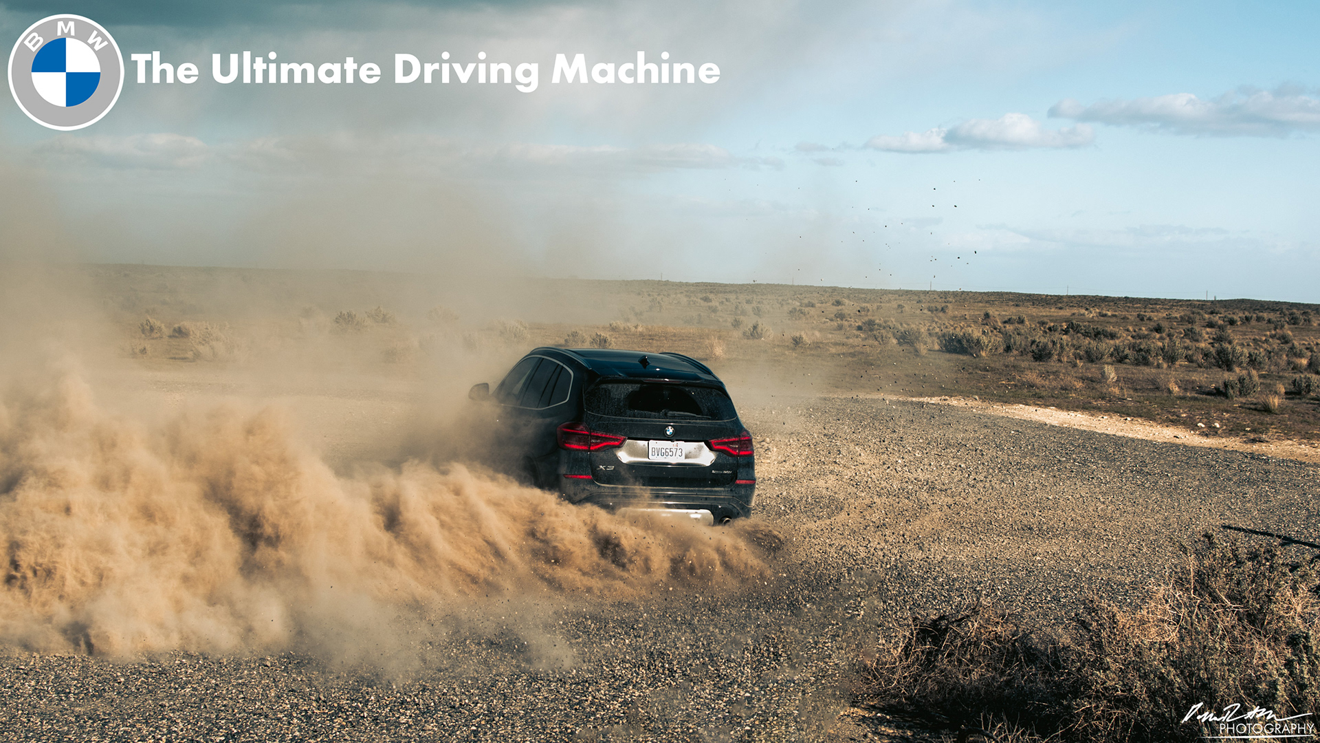 MOCK AD - 2020 BMW X3 S-Drive