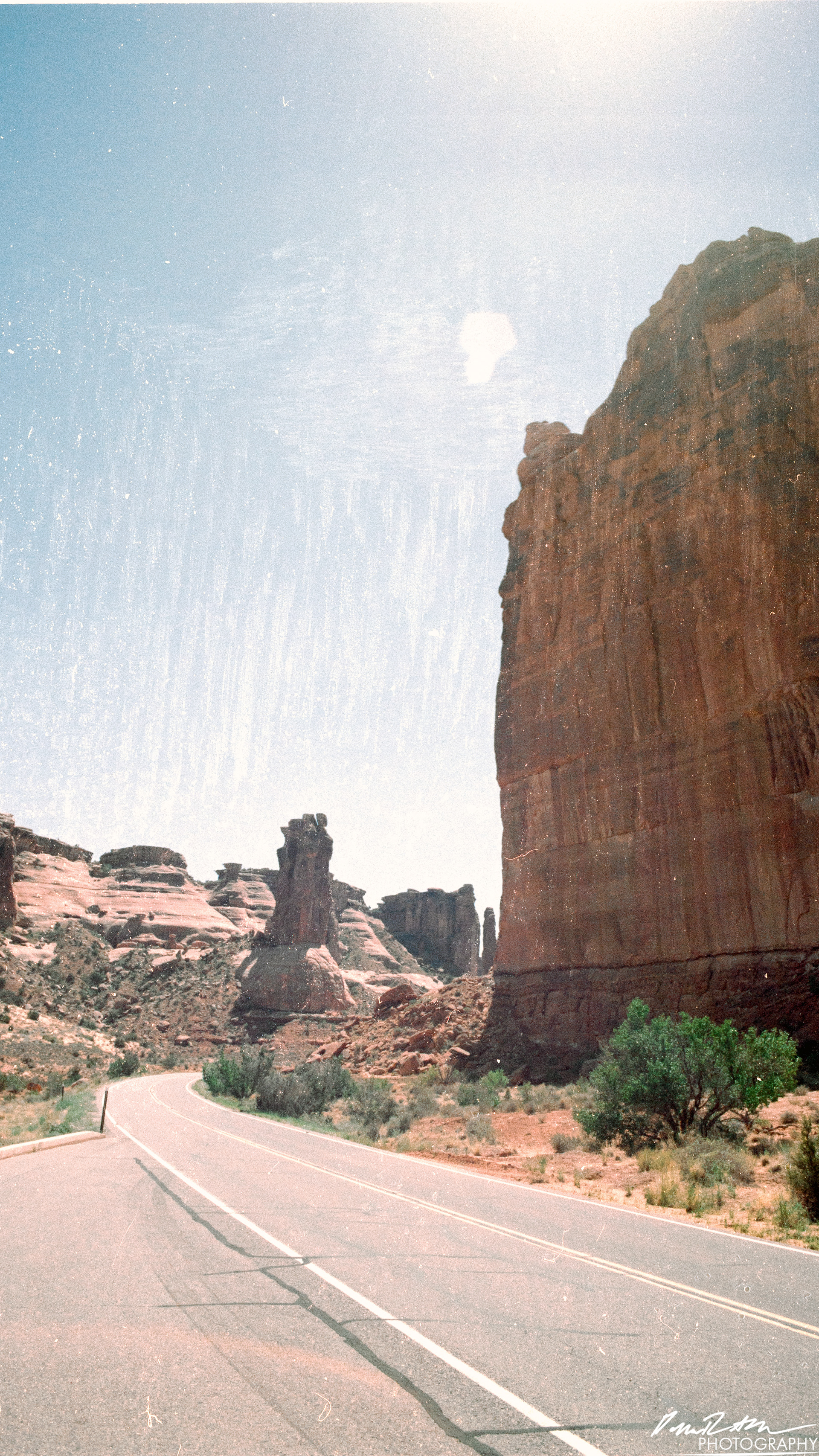 Arches on 35mm - Arches National Park