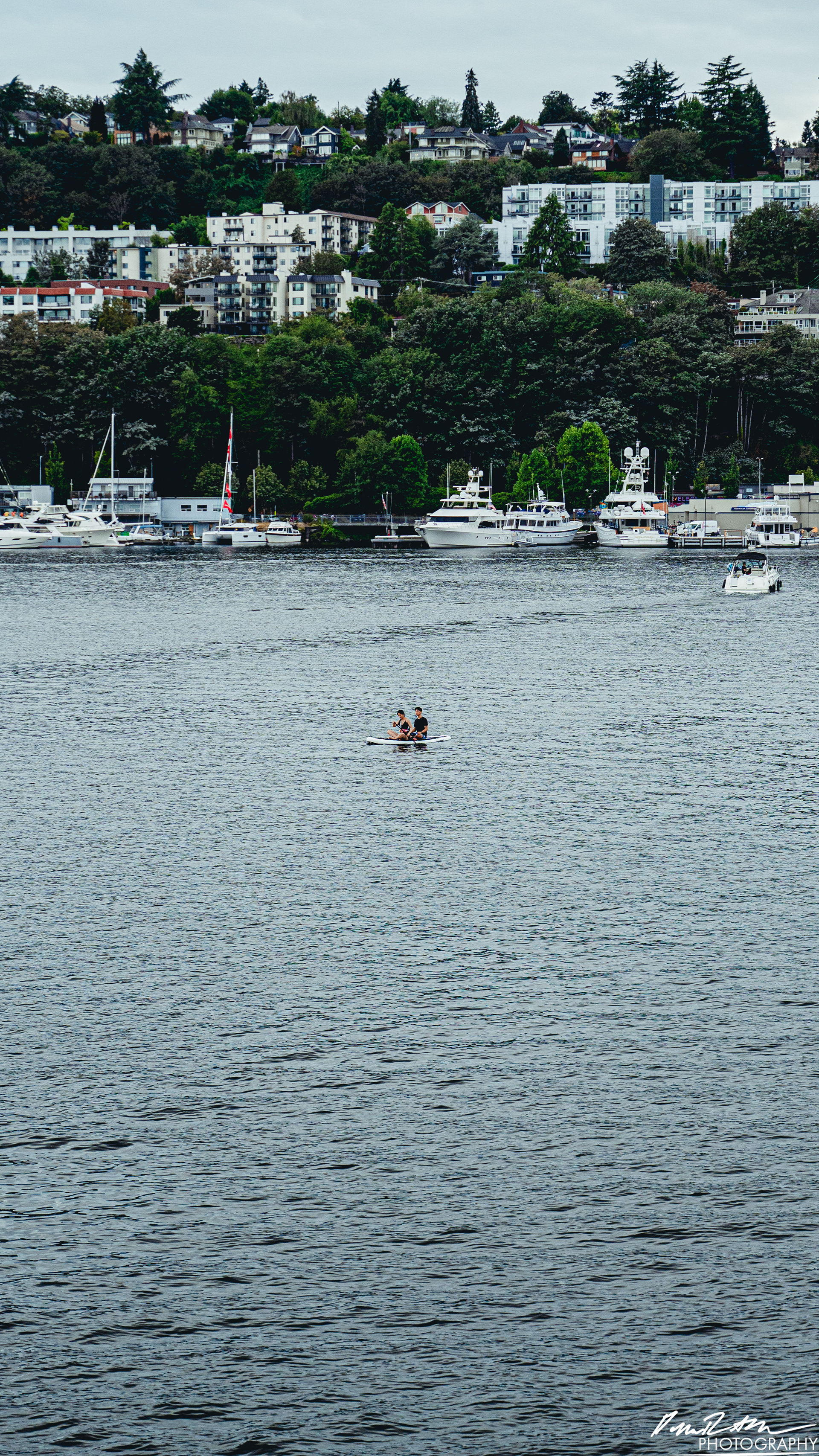 Cloudy Day - Seattle WA
