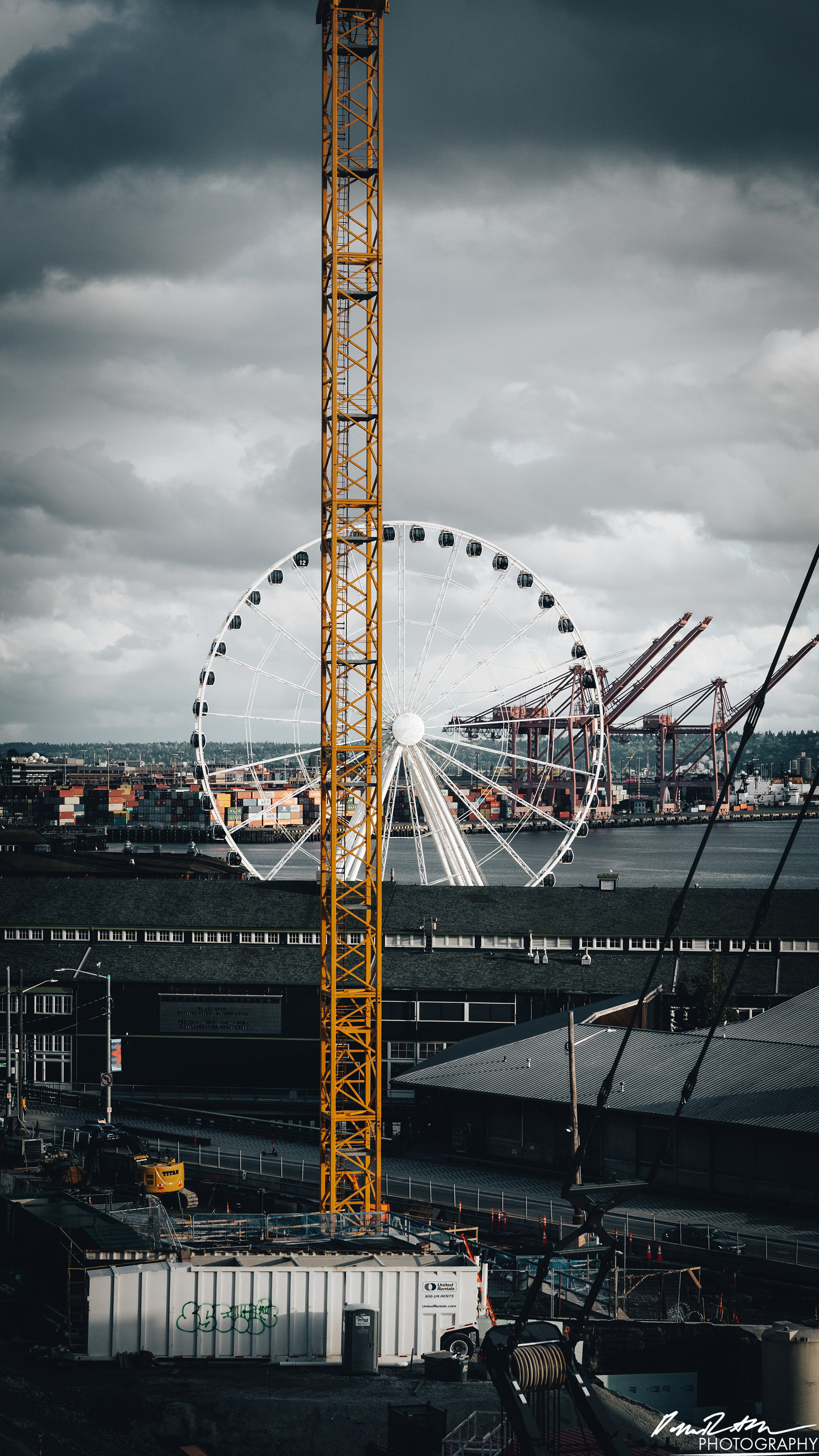 Cloudy Days - Seattle WA