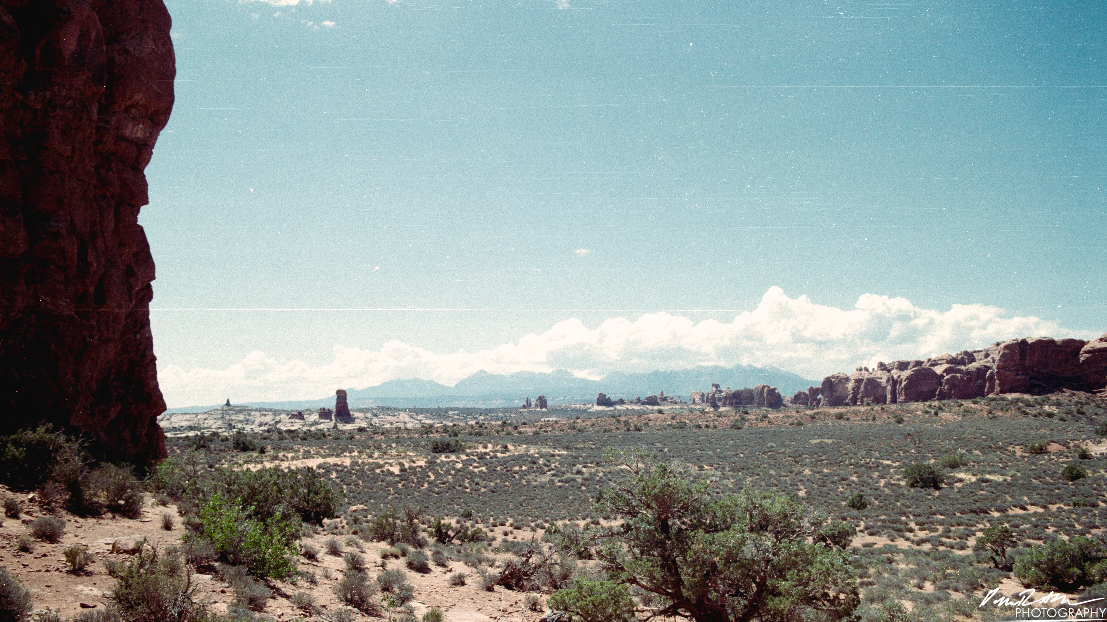 Arches on 35mm - Arches National Park
