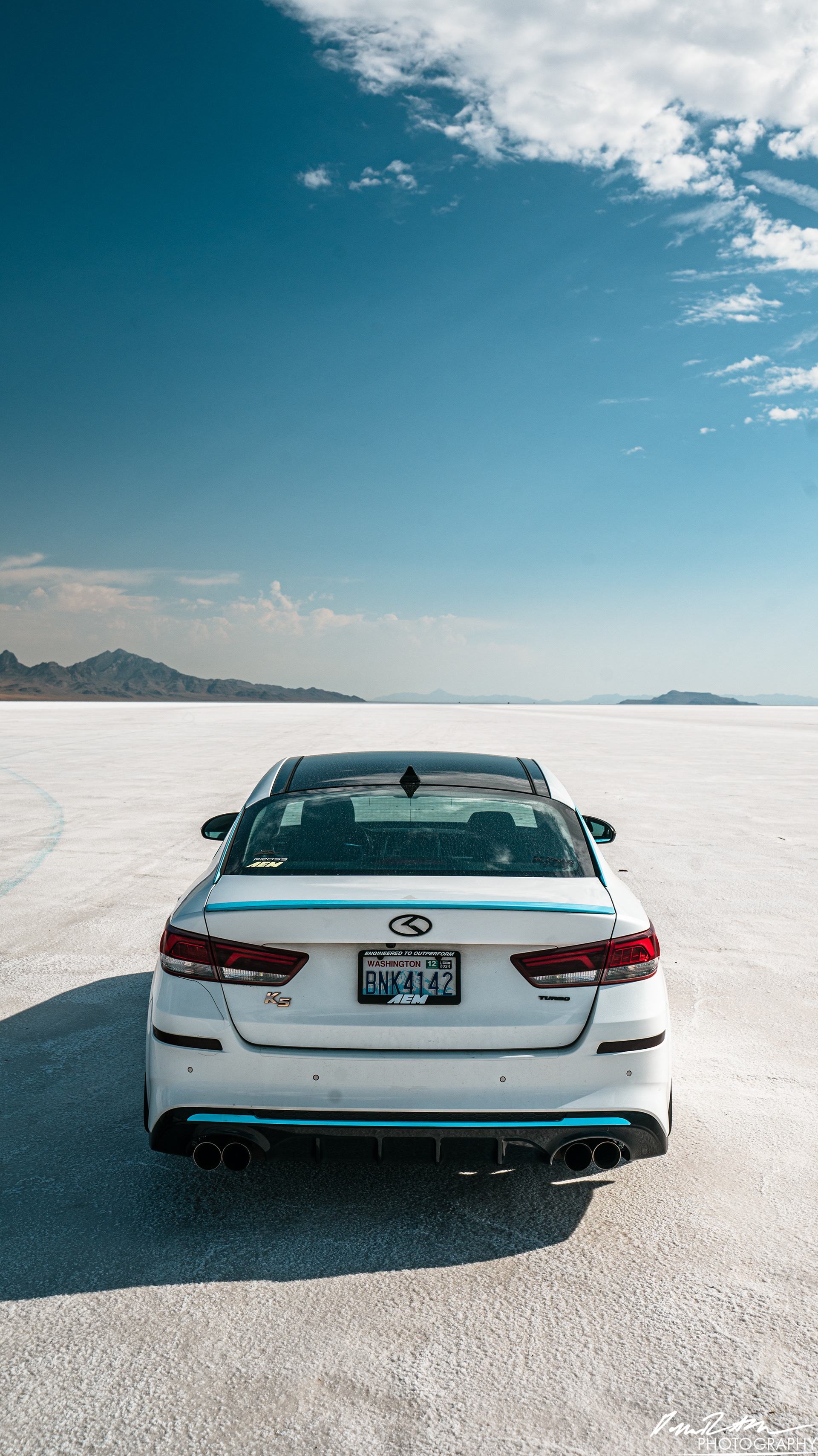 DRIVE - Bonneville Salt Flats
