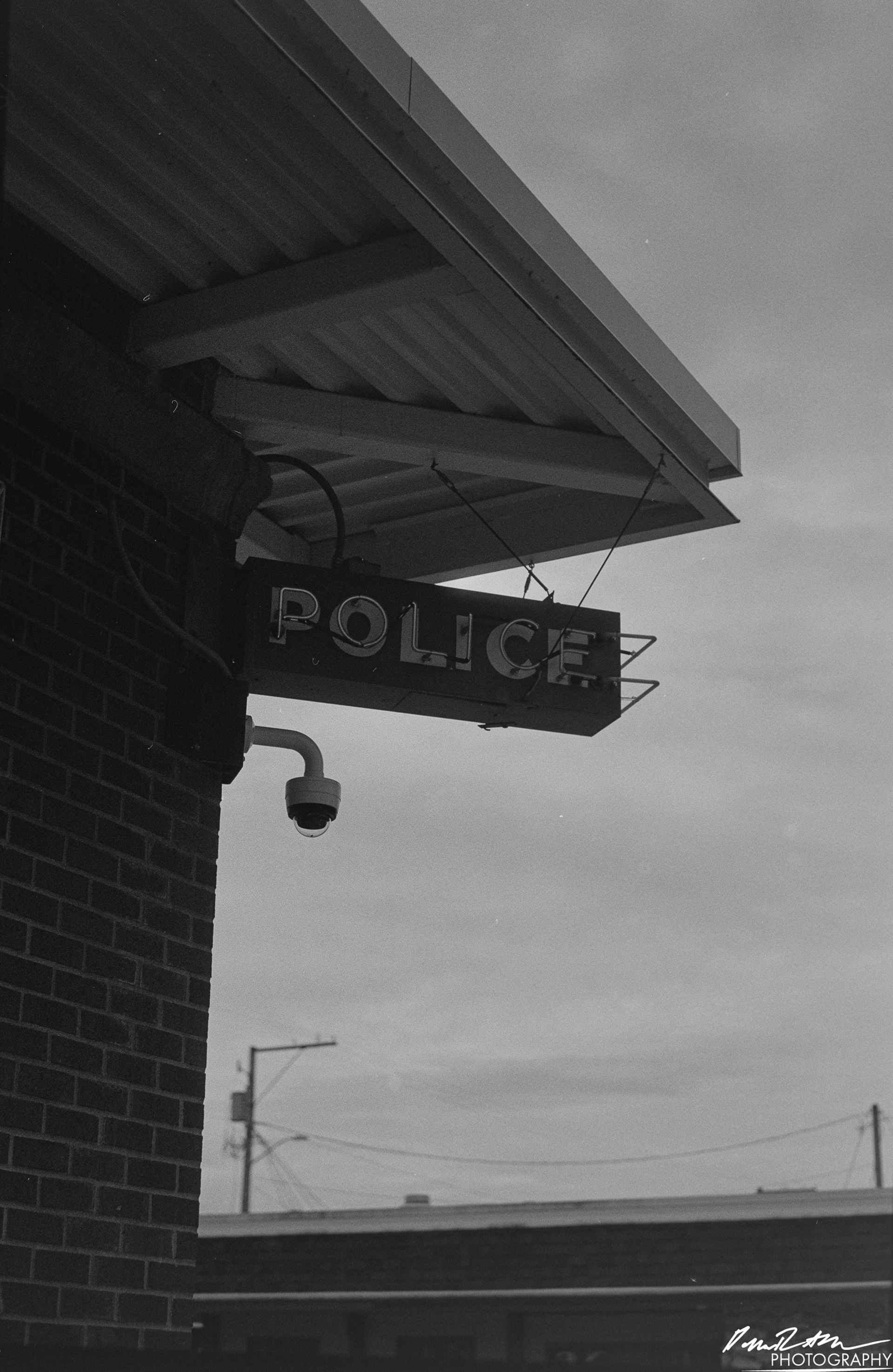 B&W HP Ilford 200 - Enumclaw WA