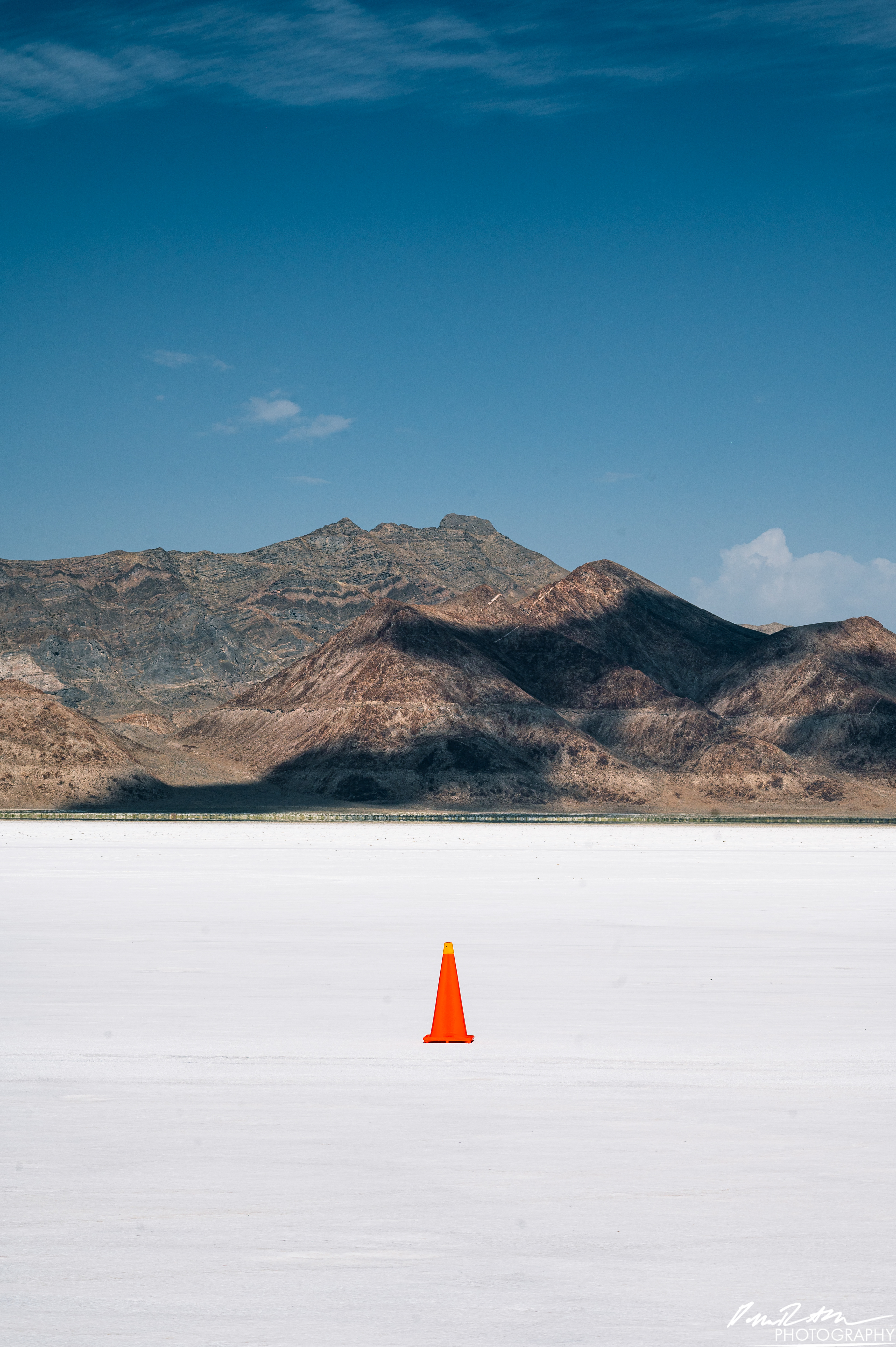 Salt - Bonneville Salt Flats