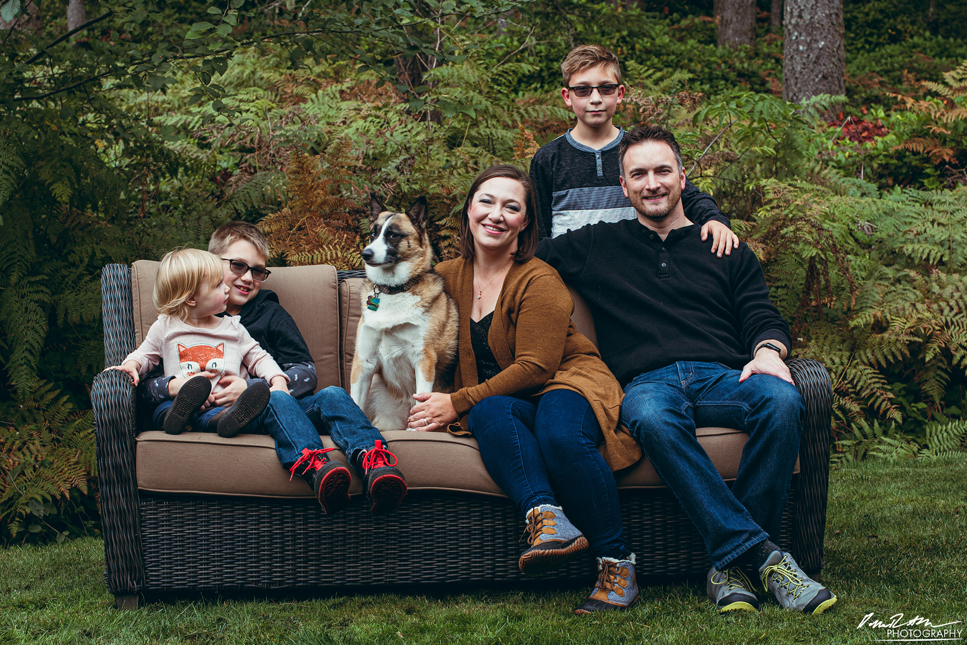 Cara & James Cantonwine Family Photos - 2021