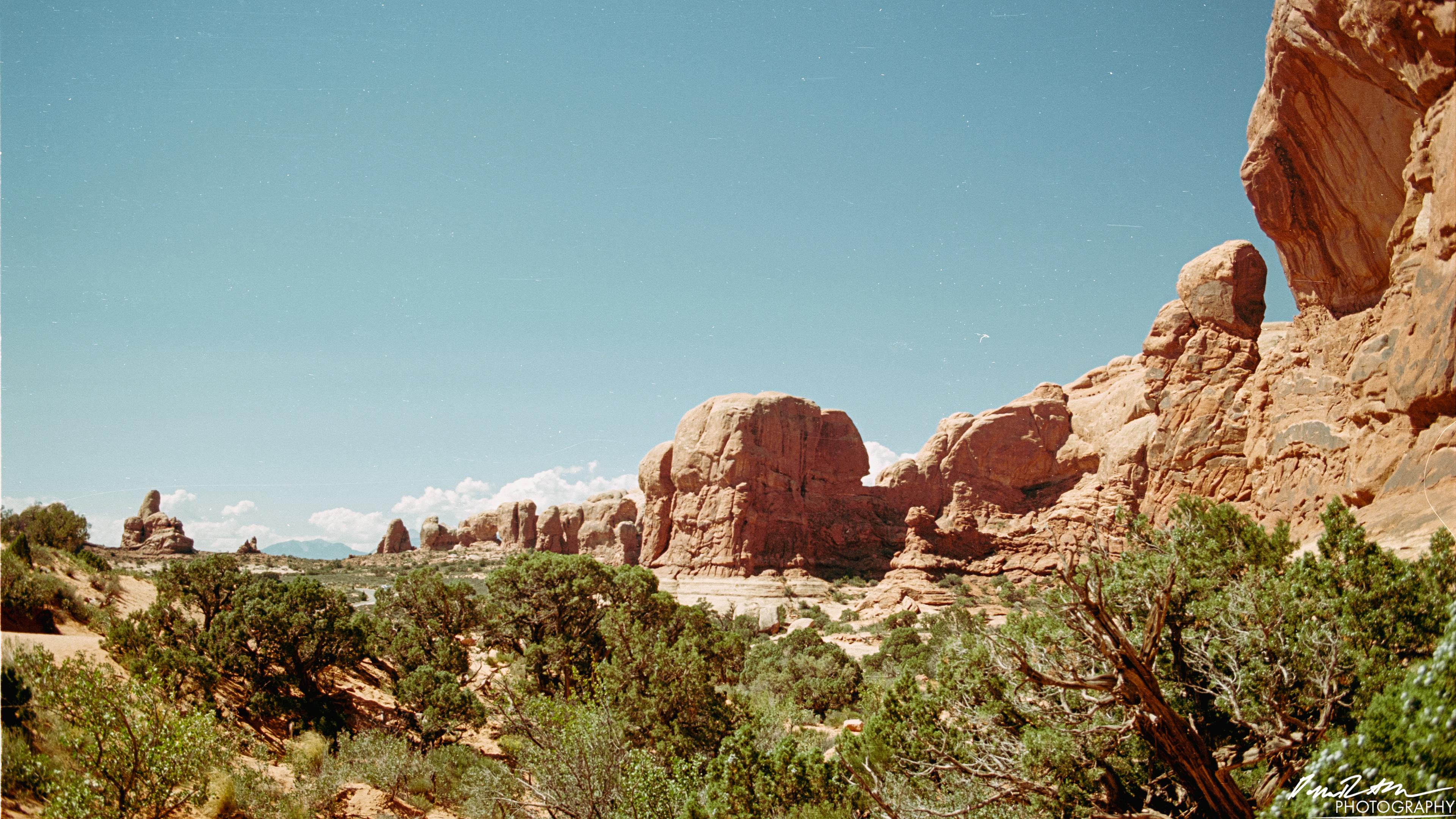 Arches on 35mm - Arches National Park