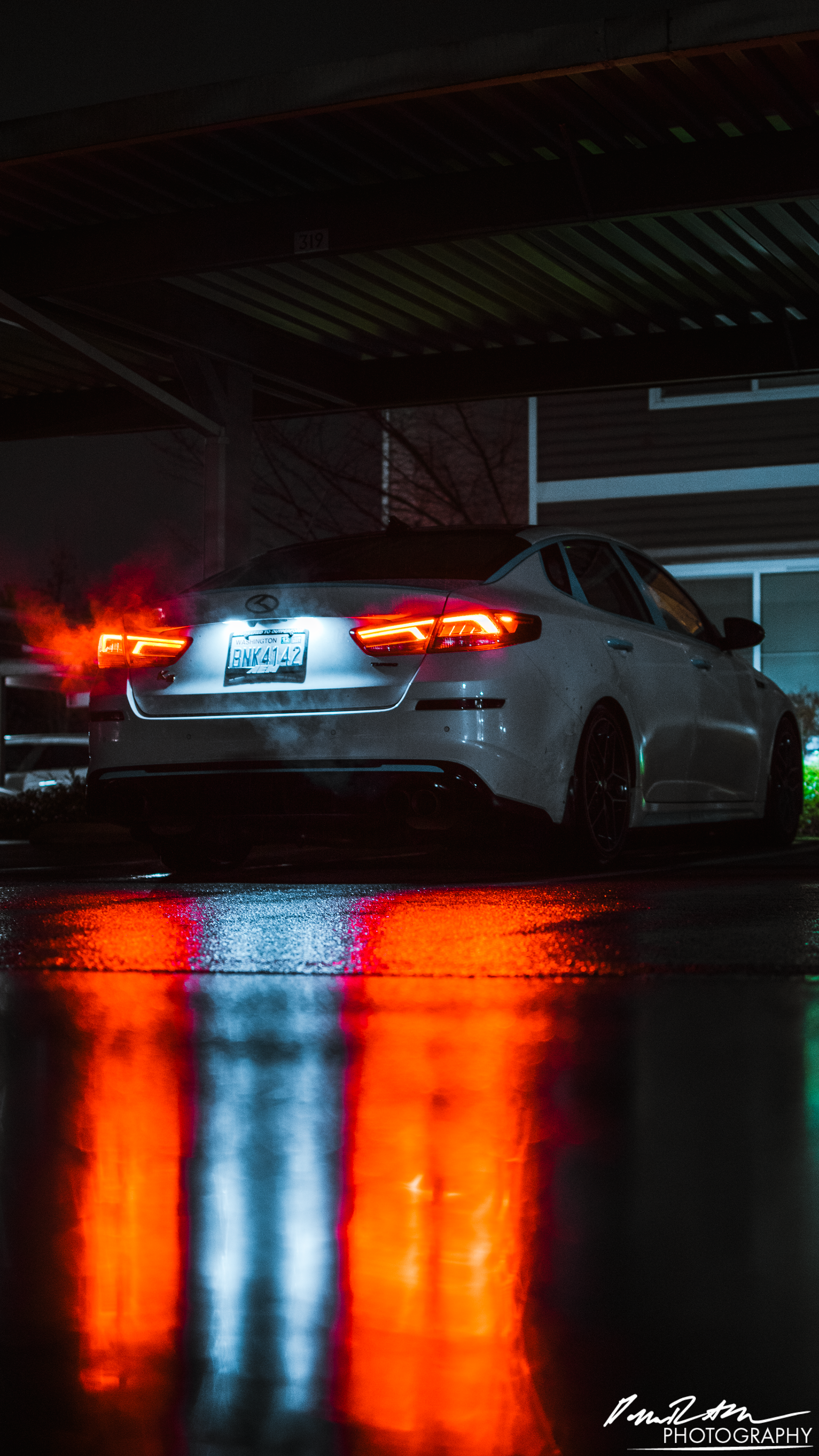 Red & Blue, Puyallup WA