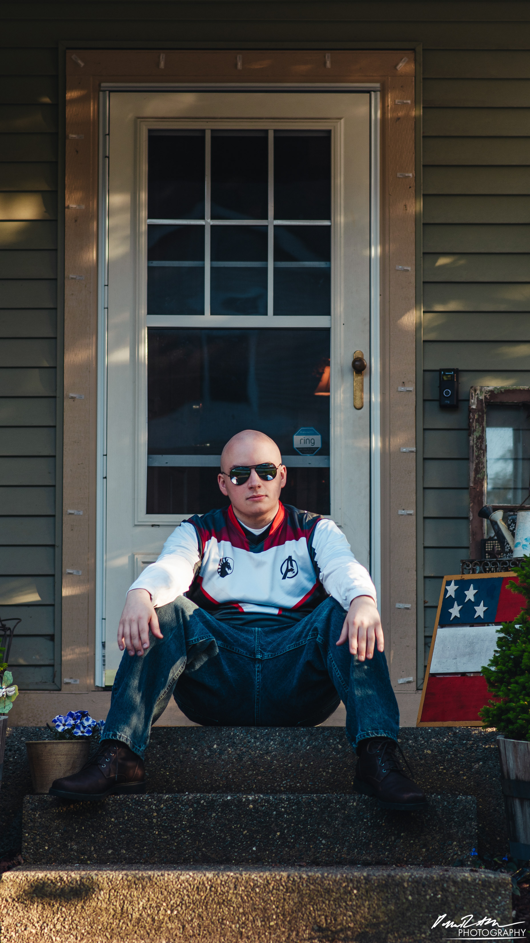 Pilot - Model: Daniel Aaron