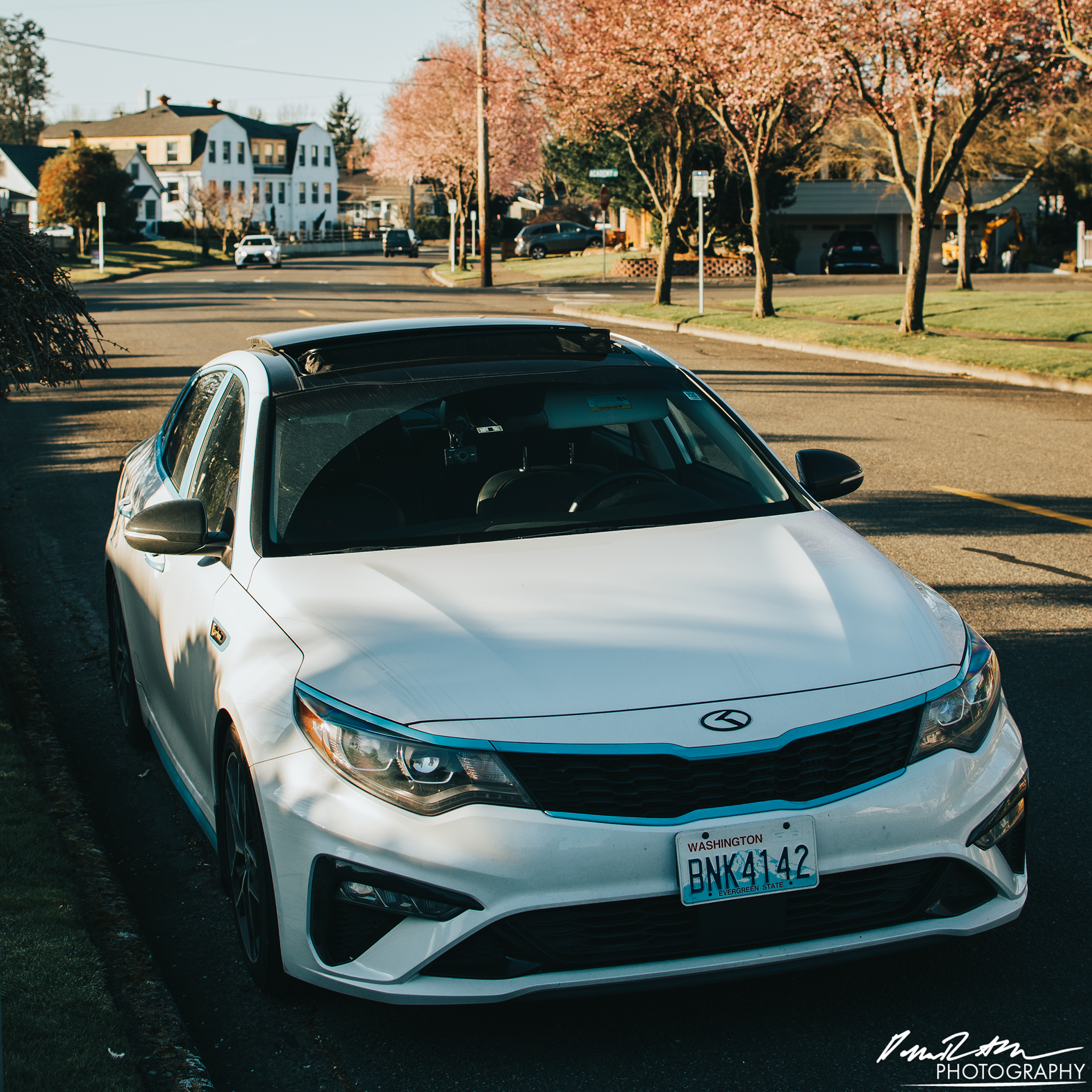 Spring Vibes, Sumner WA