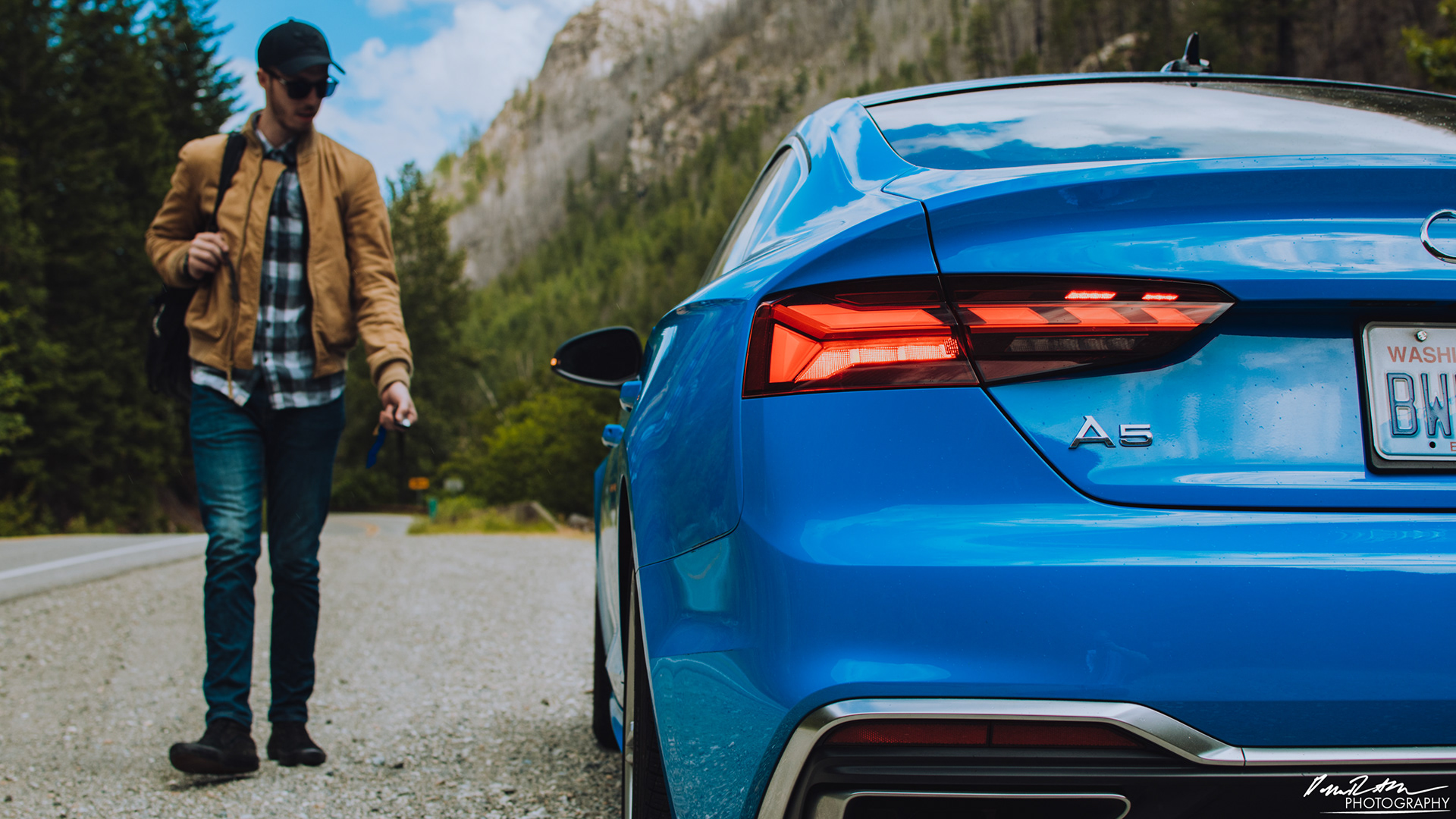 Frontier, North Cascades Park WA