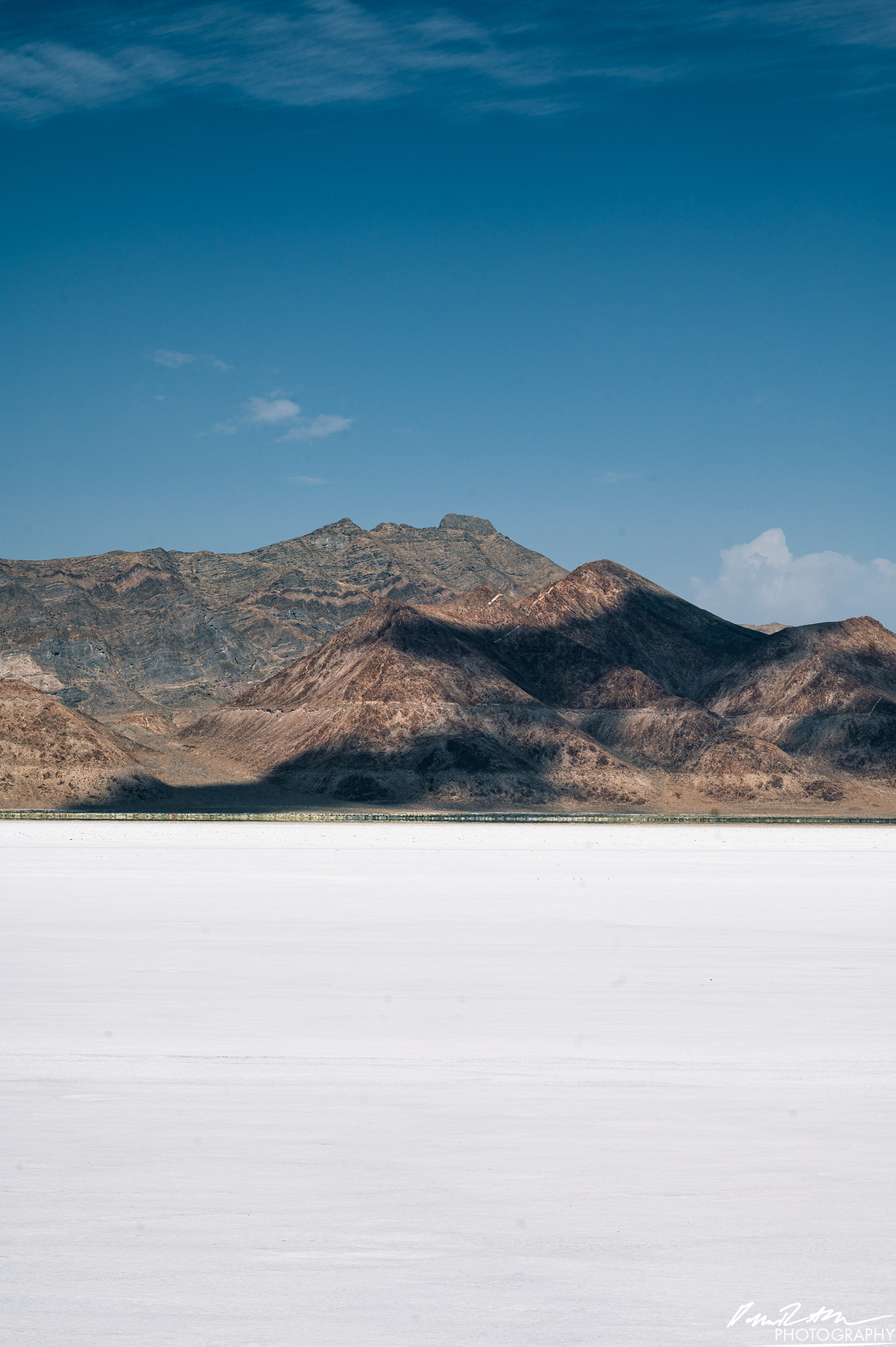 Salt - Bonneville Salt Flats
