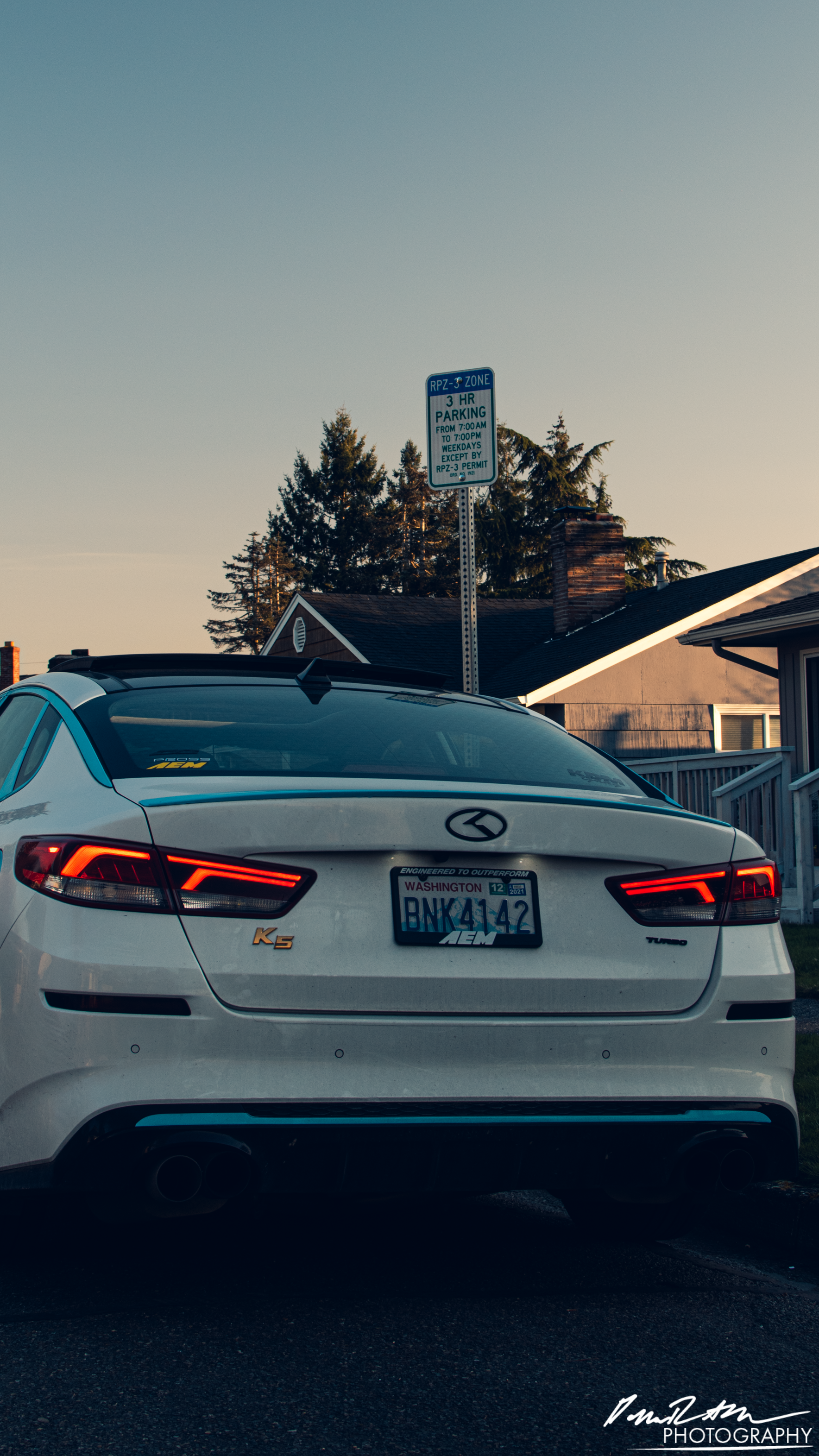 Wait in Line, Sumner WA