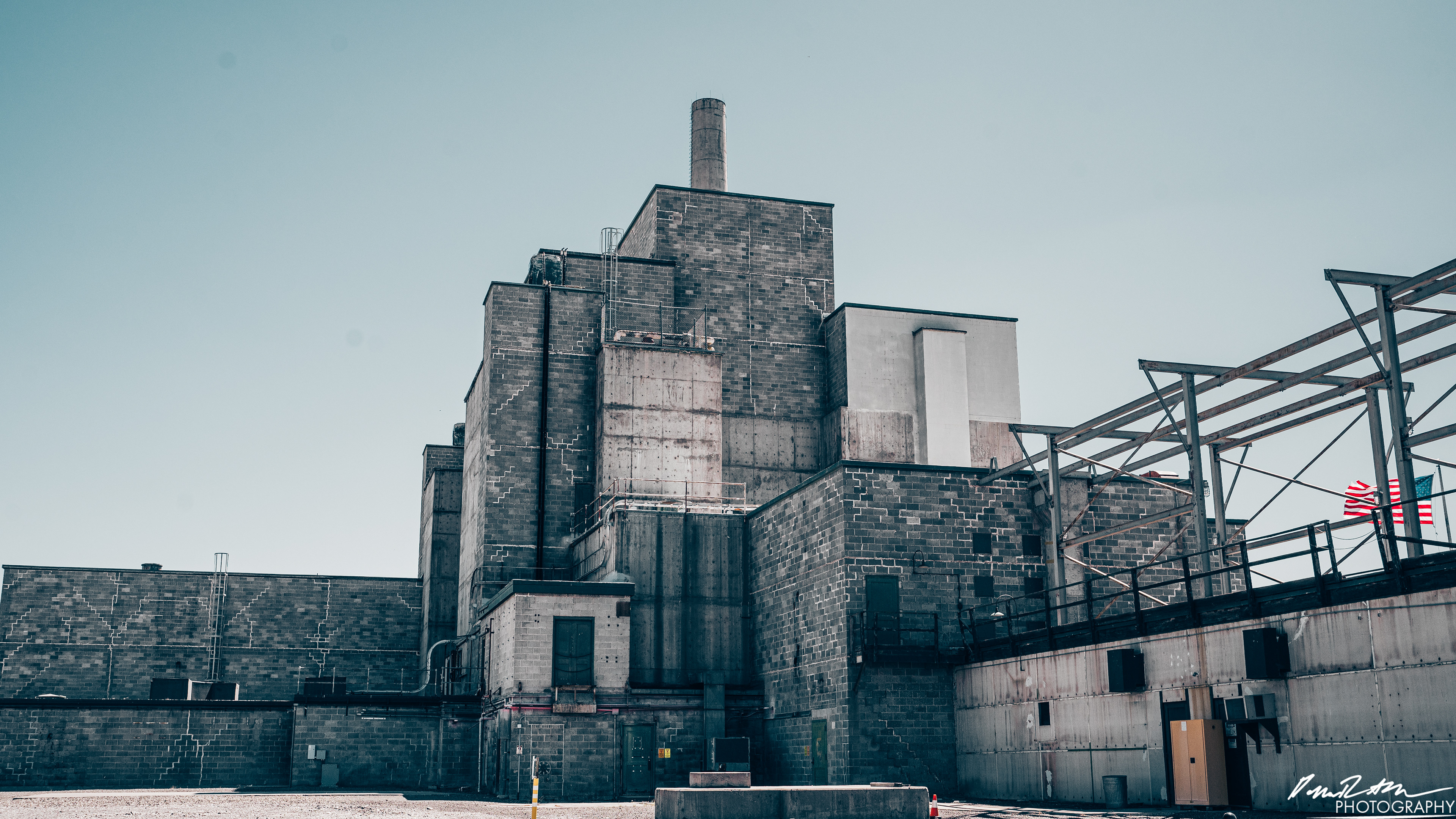 NUCLEAR - Hanford B Reactor
