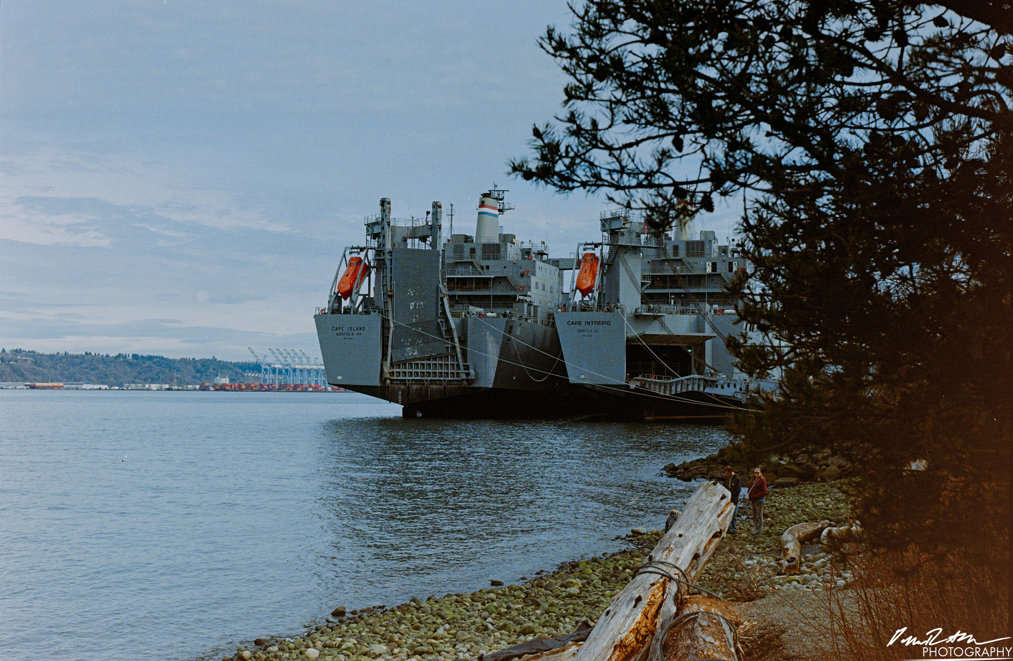 Fujifilm 400 - Tacoma WA