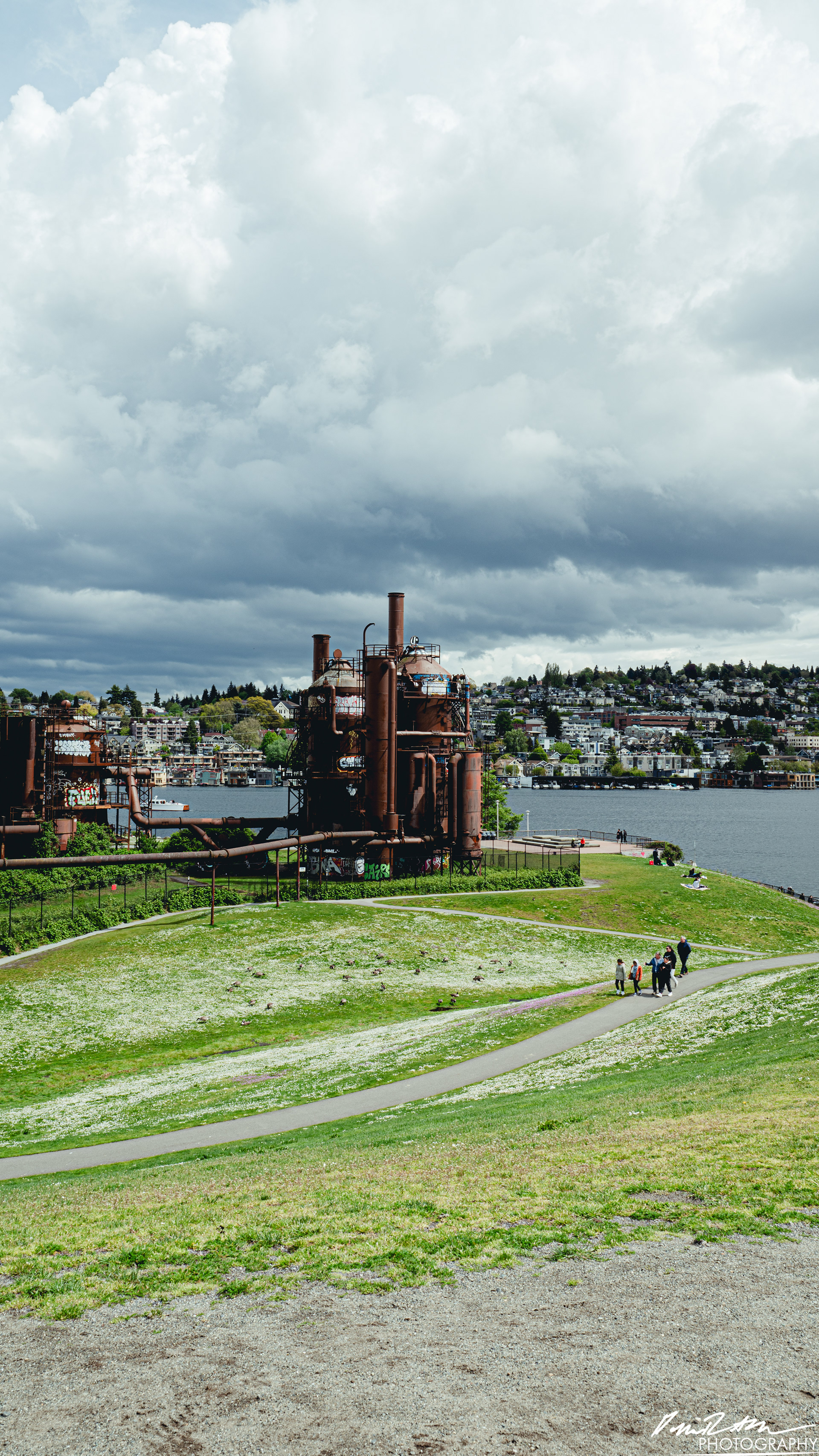 Cloudy Days, Seattle WA