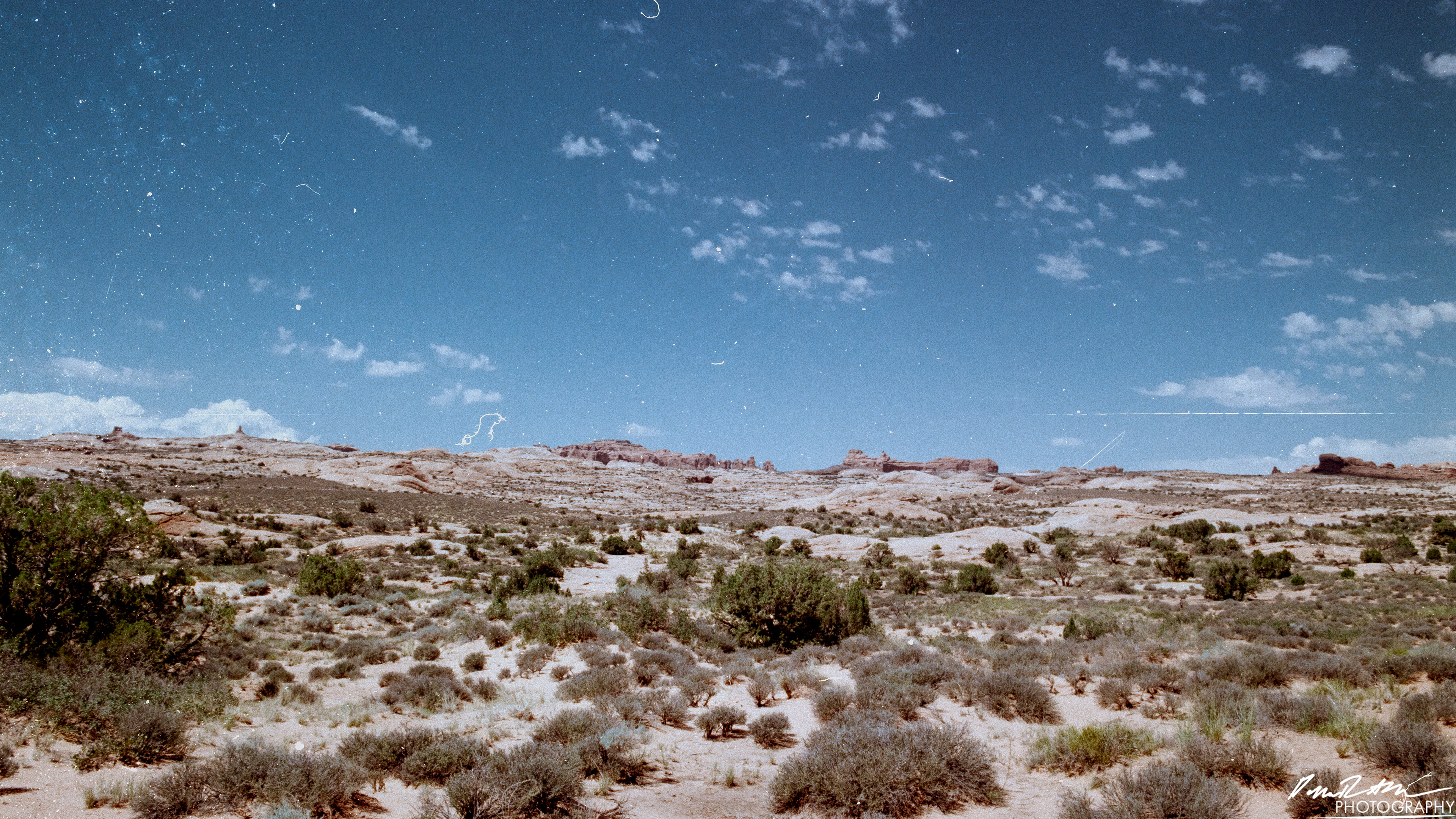 Arches on 35mm - Arches National Park