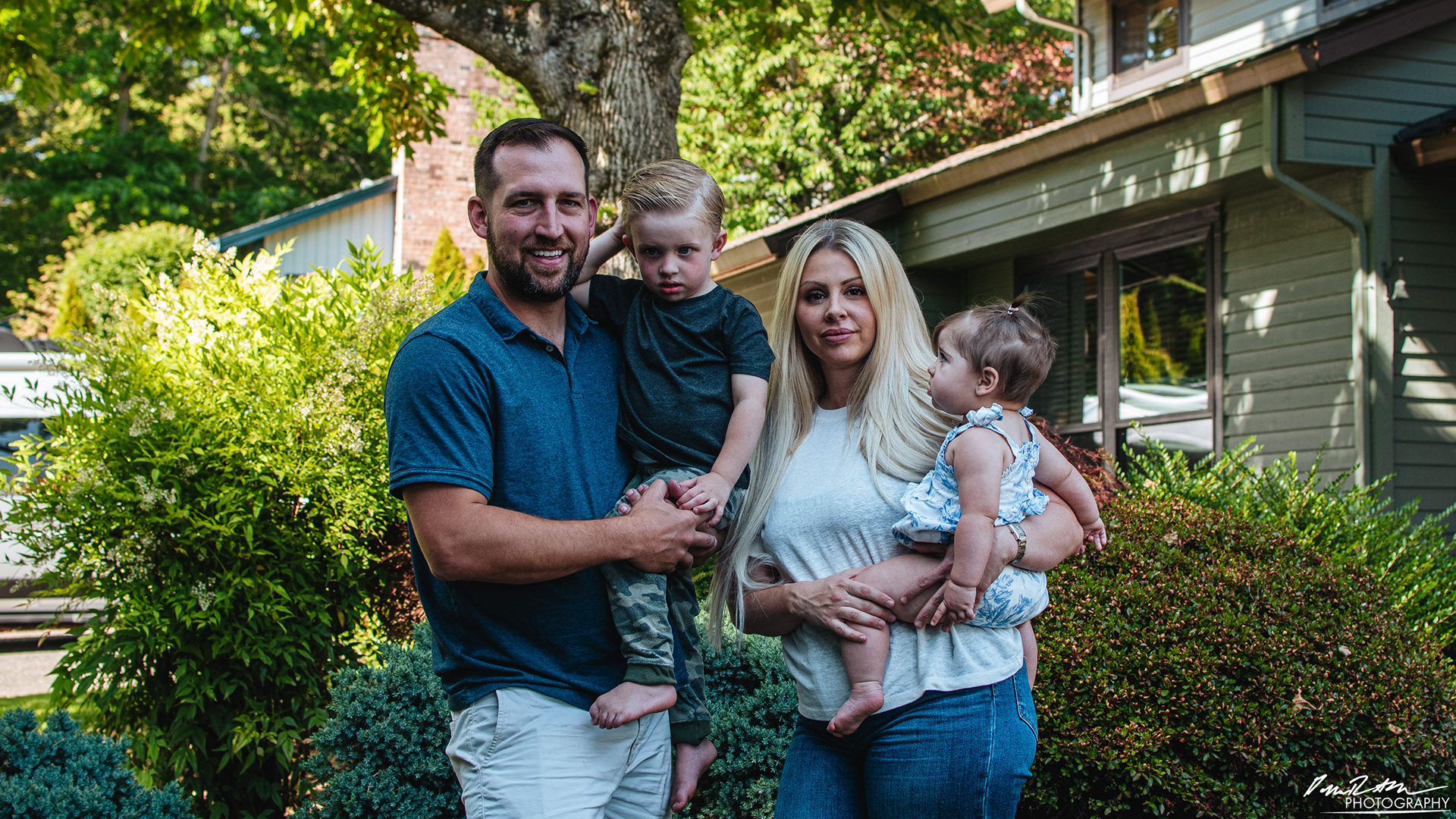 Dan & Candice Evans Family Photos - 2021