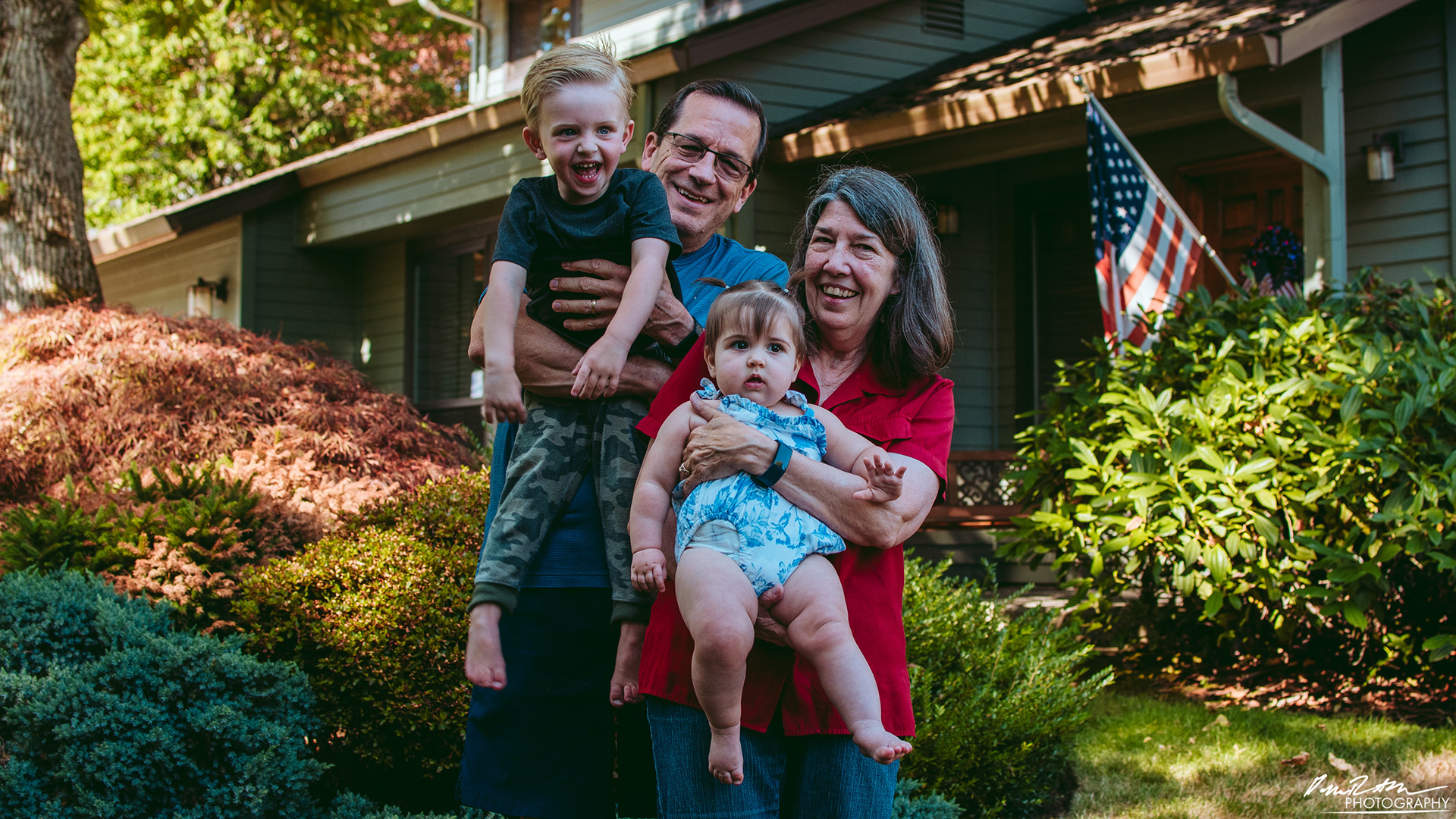 Dan & Candice Evans Family Photos - 2021