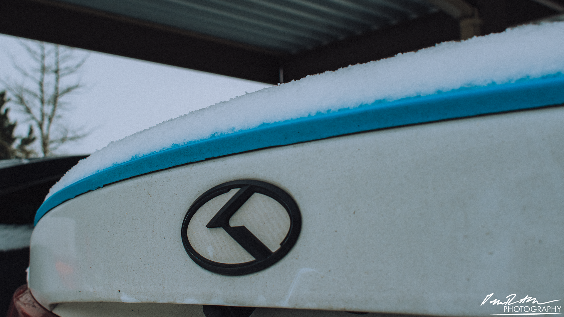 Frozen Water, Puyallup WA